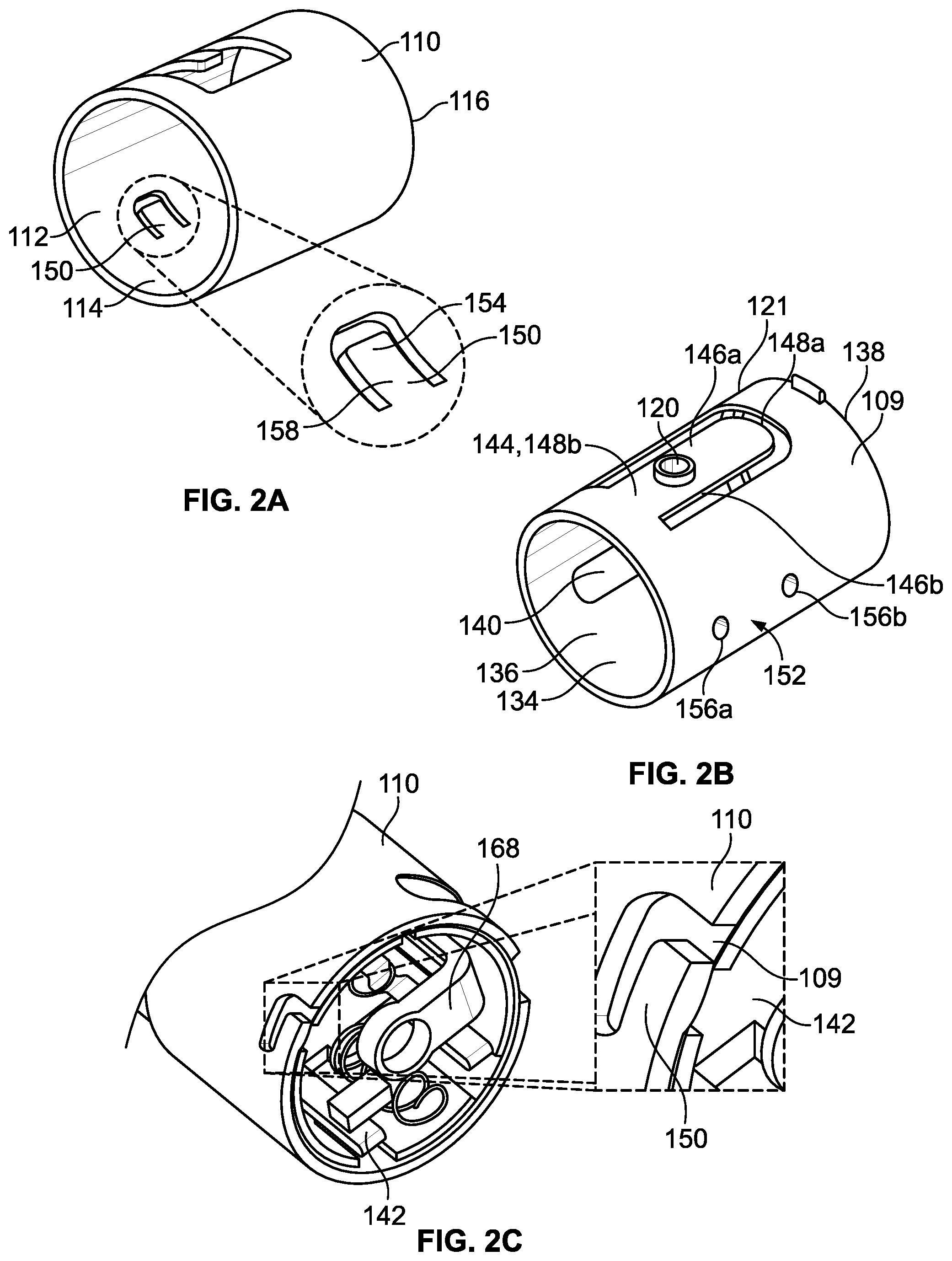 Patent US12338657 Figure 4 – Door latch