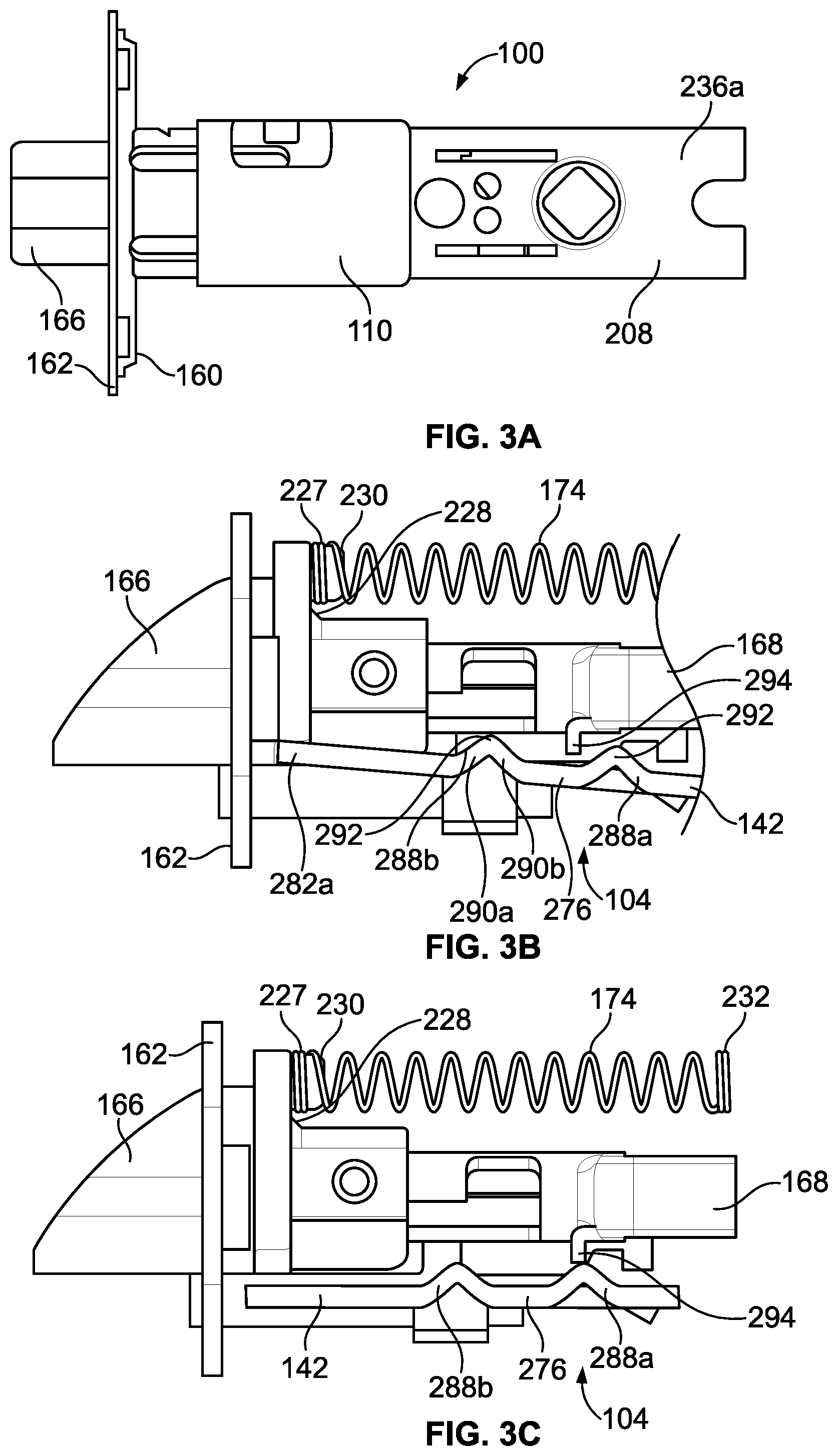 Patent US12338657 Figure 5 – Door latch