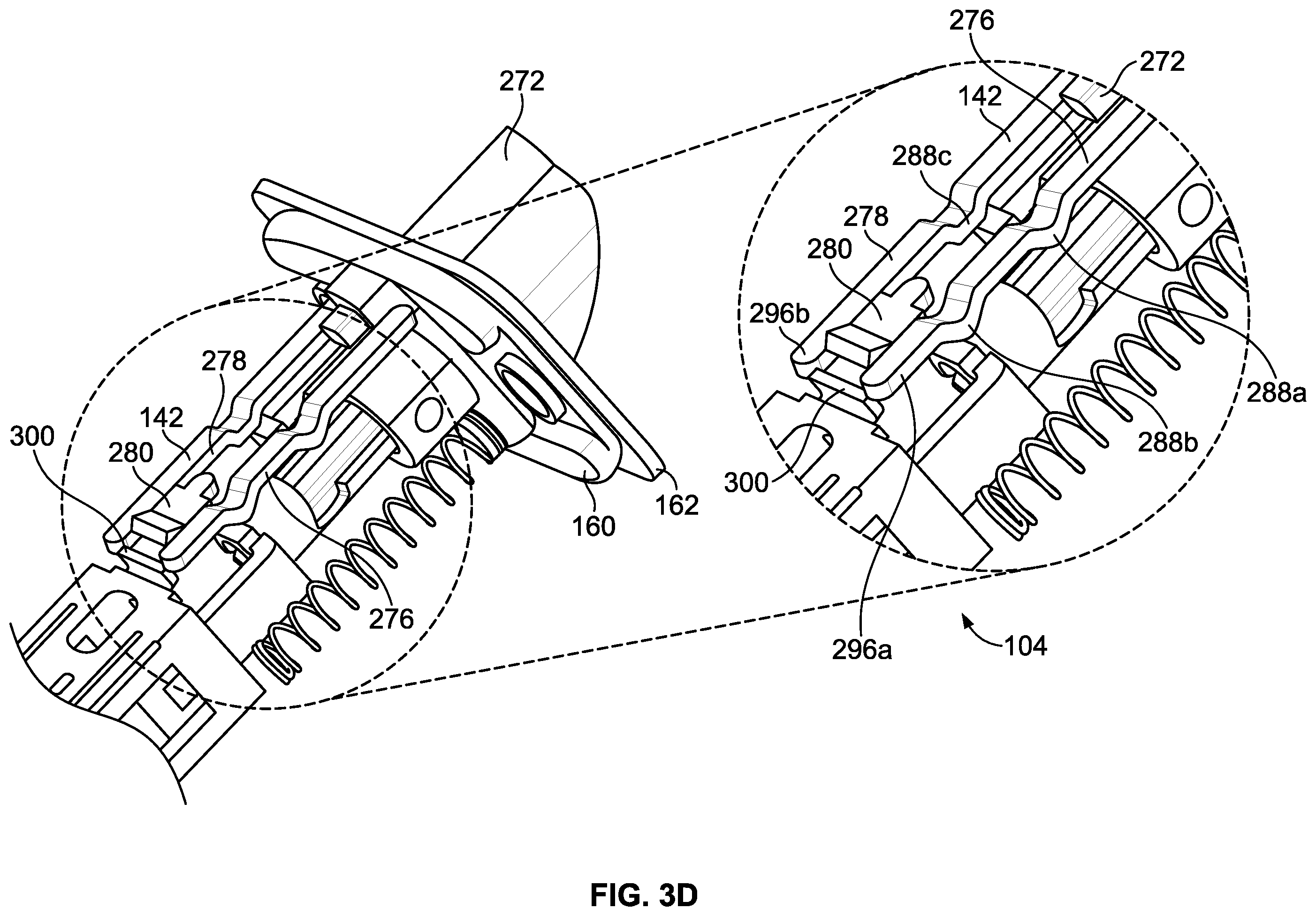 Patent US12338657 Figure 6 – Door latch