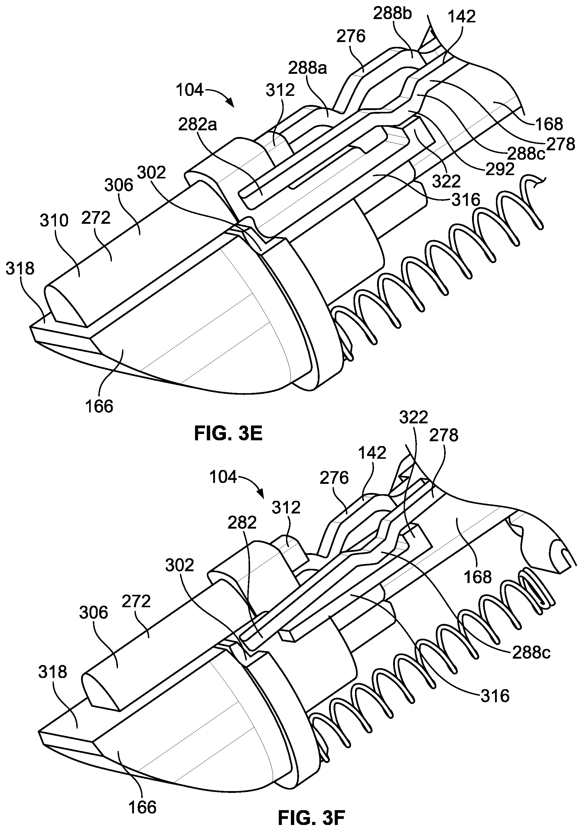 Patent US12338657 Figure 7 – Door latch