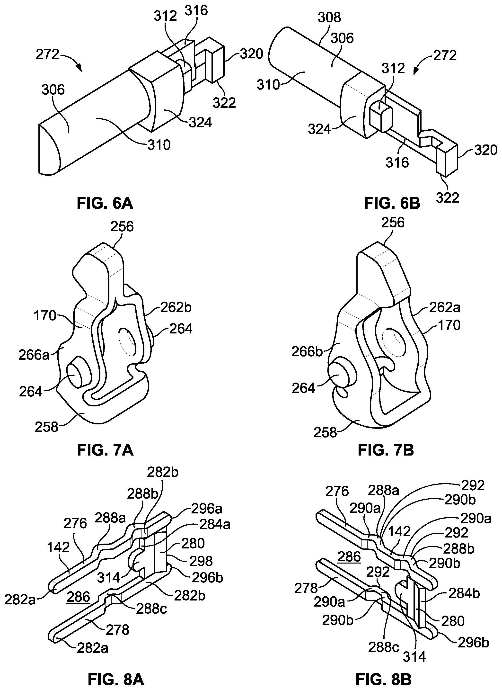 Patent US12338657 Figure 11 – Door latch