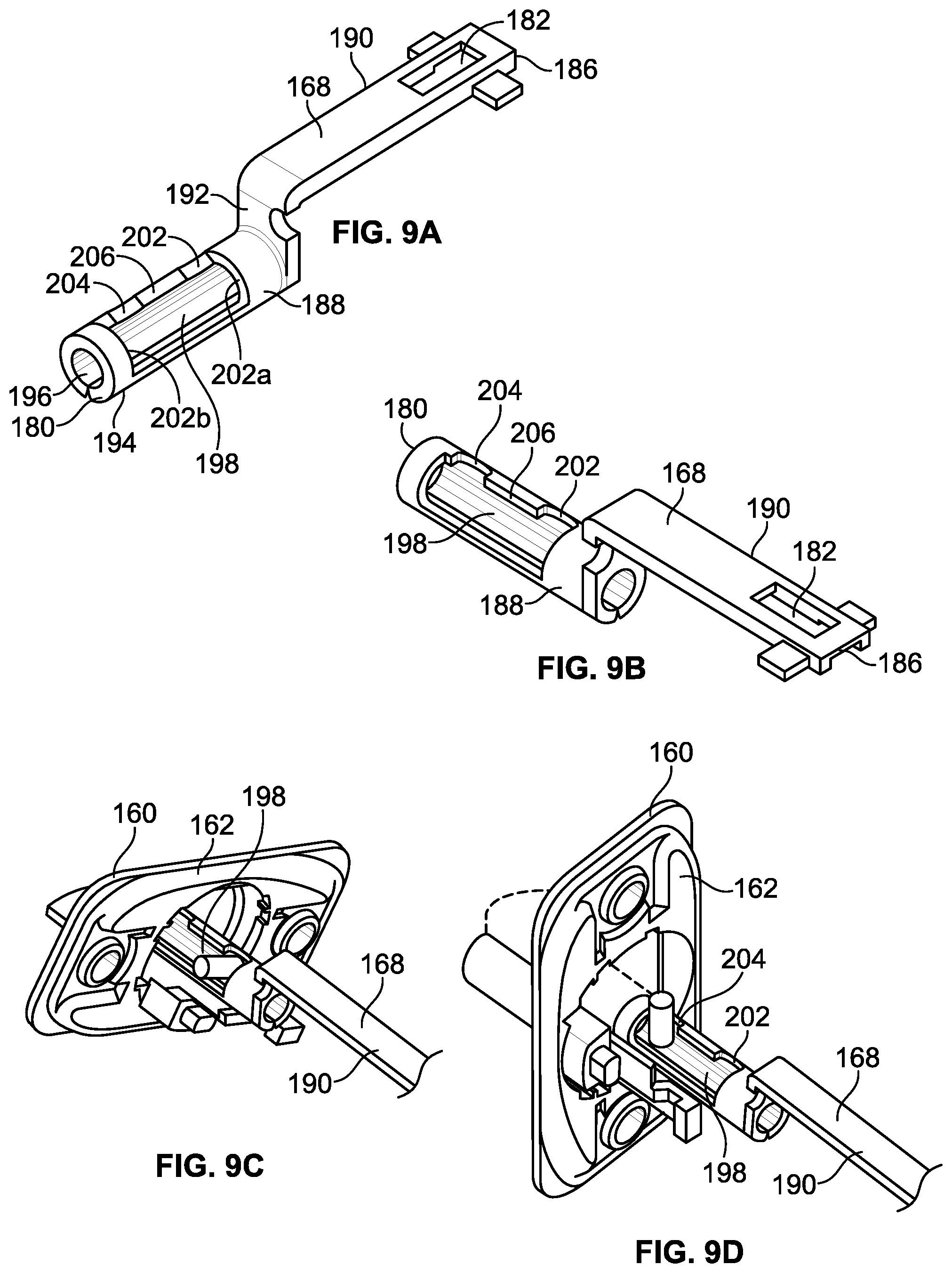 Patent US12338657 Figure 12 – Door latch