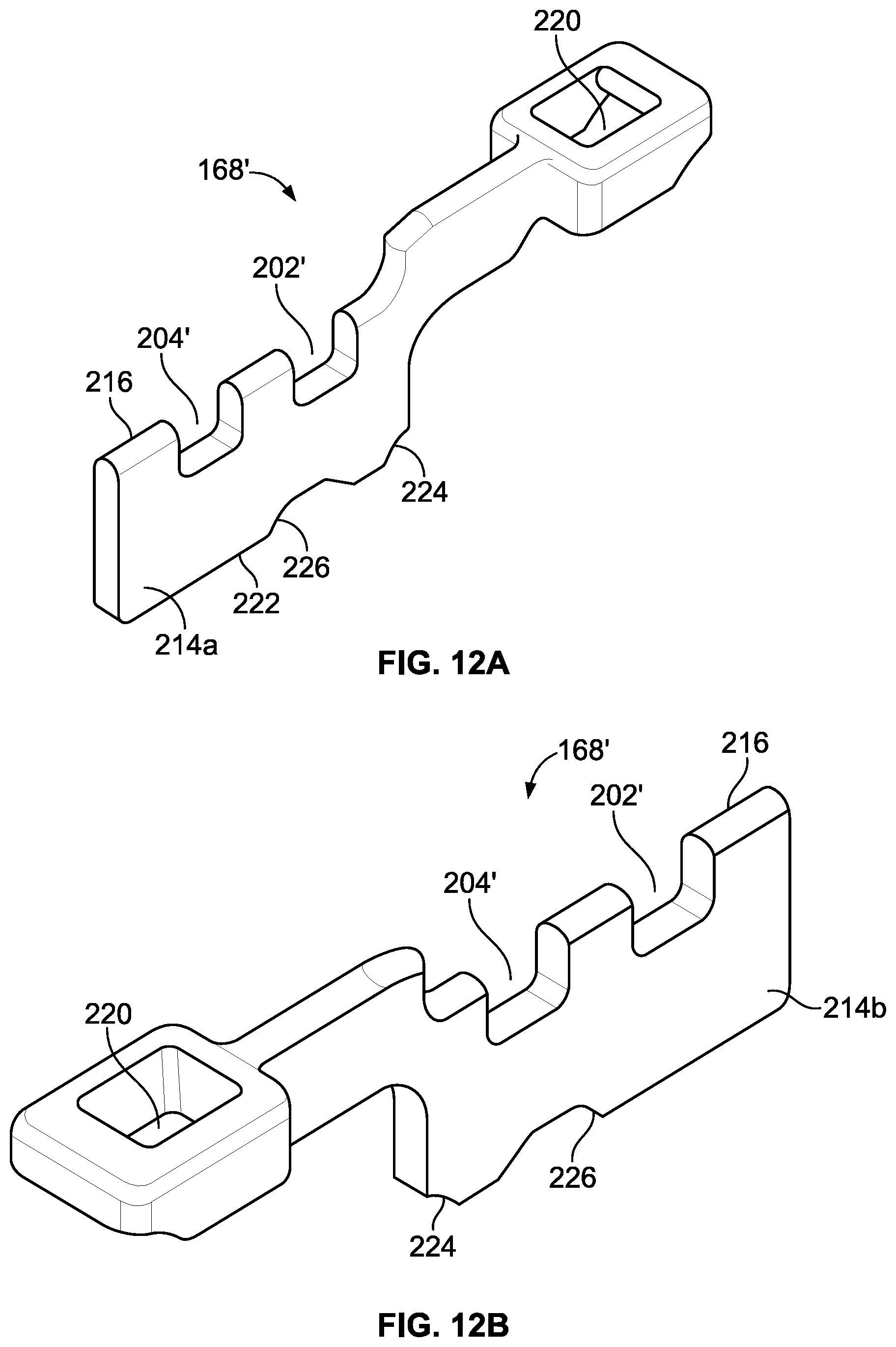 Patent US12338657 Figure 14 – Door latch