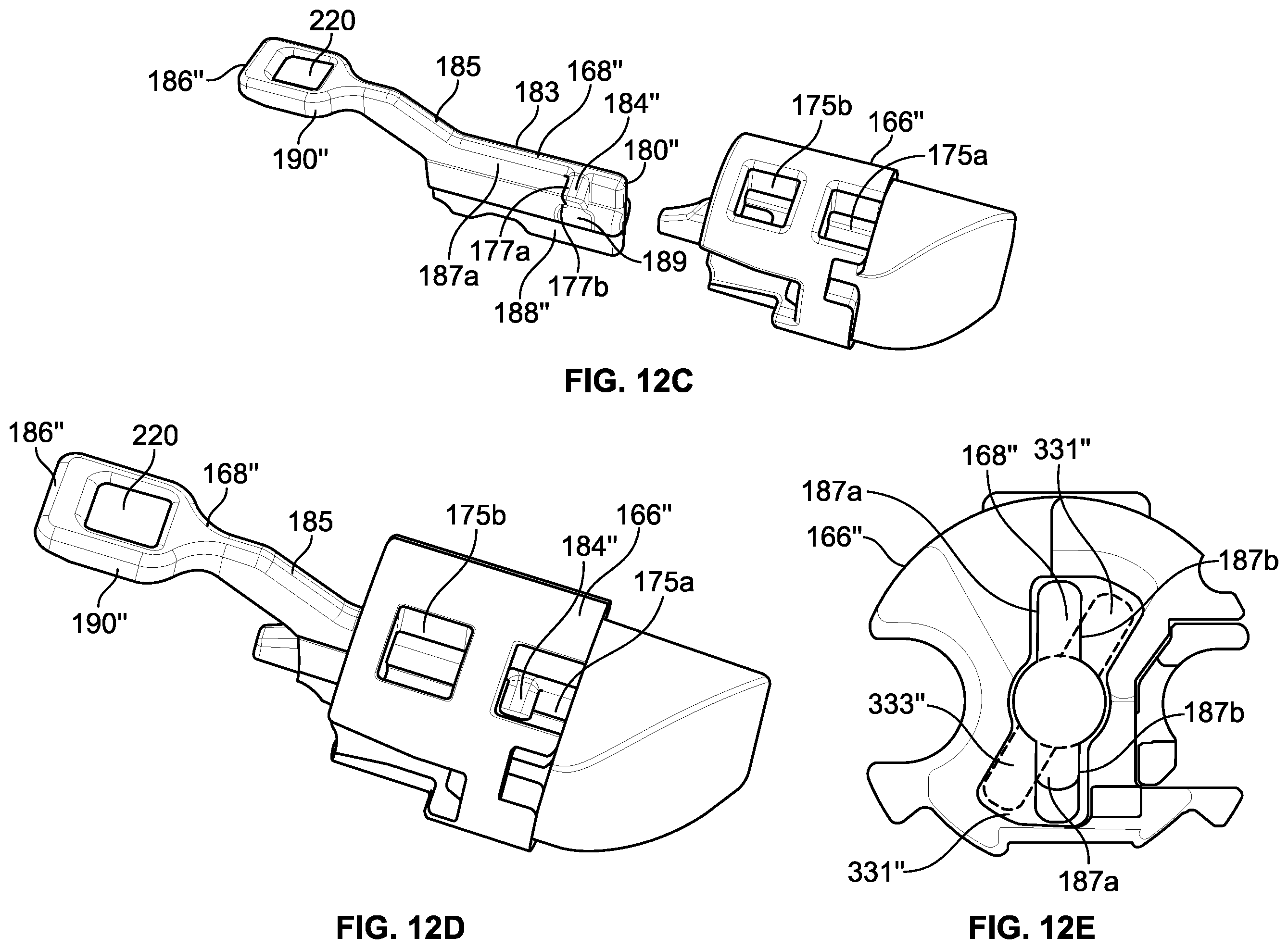 Patent US12338657 Figure 15 – Door latch