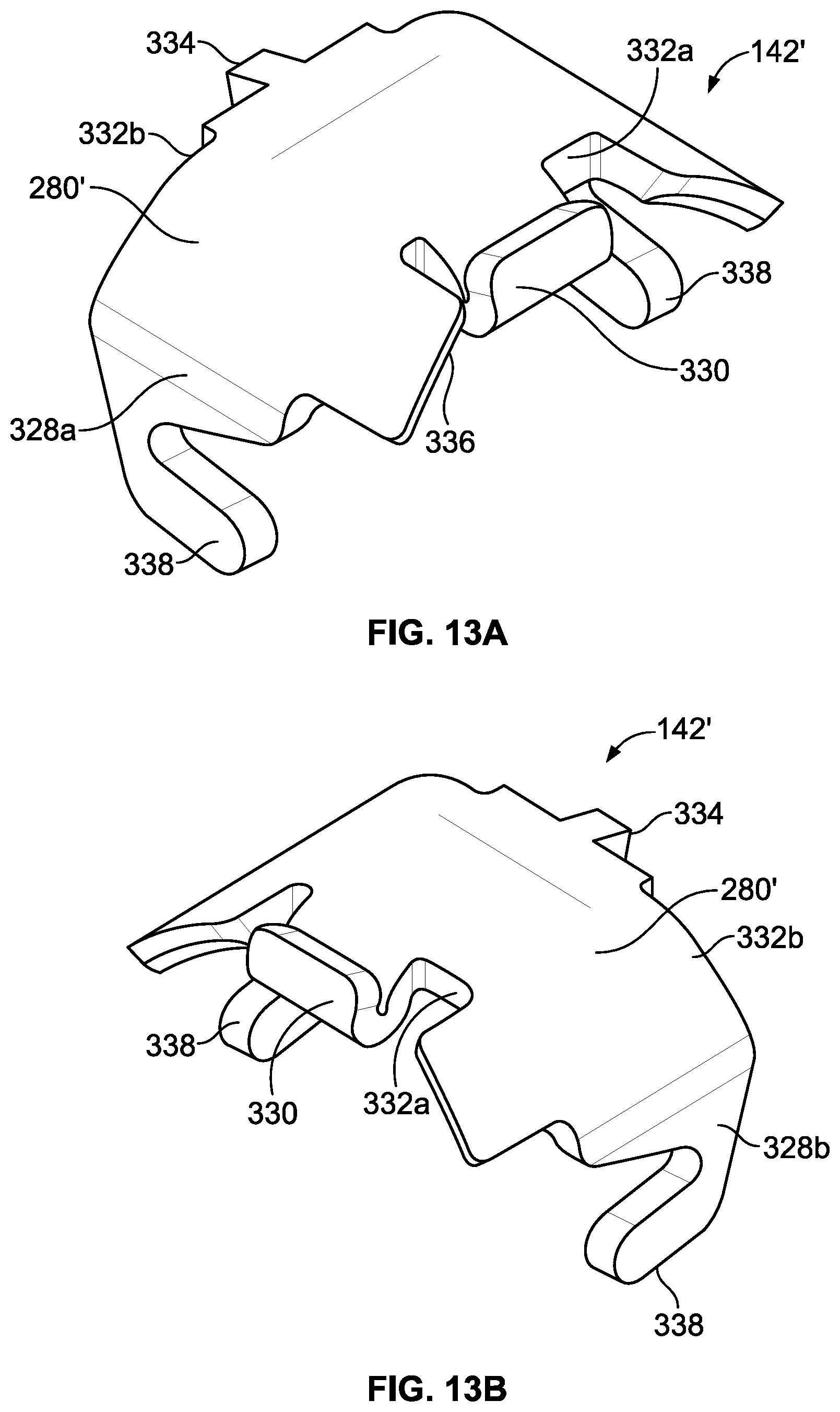 Patent US12338657 Figure 16 – Door latch