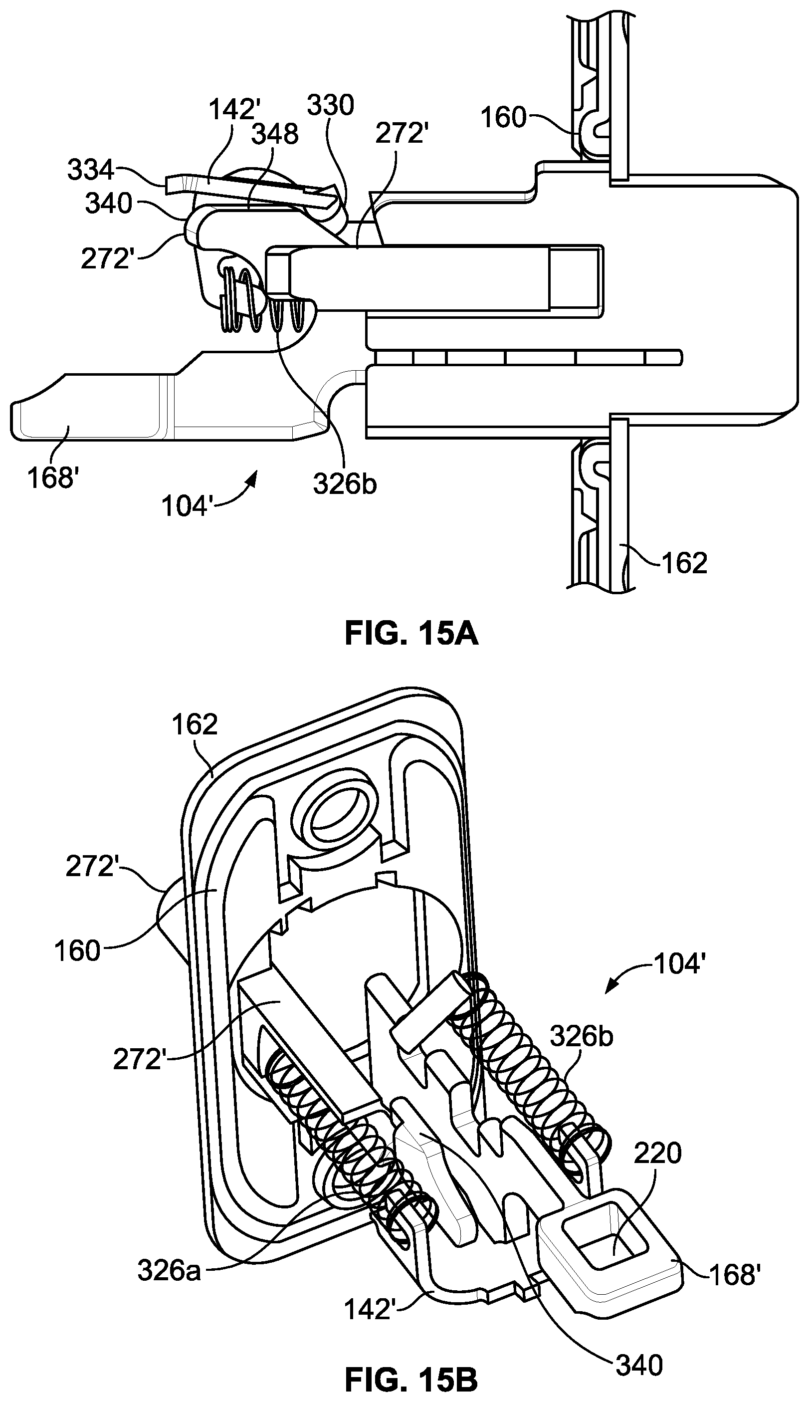 Patent US12338657 Figure 18 – Door latch