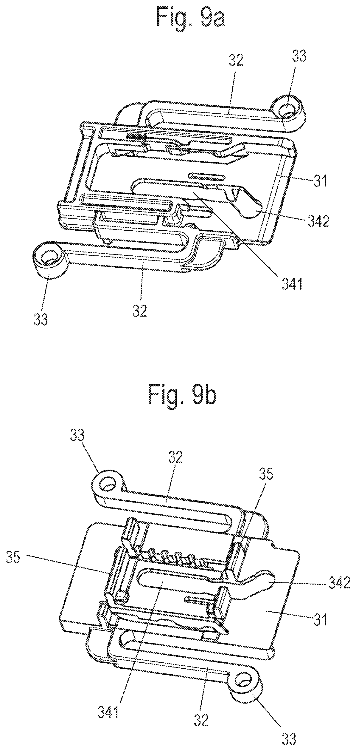 Patent US12338658 Figure 10 – Coupling element, locking system and furniture