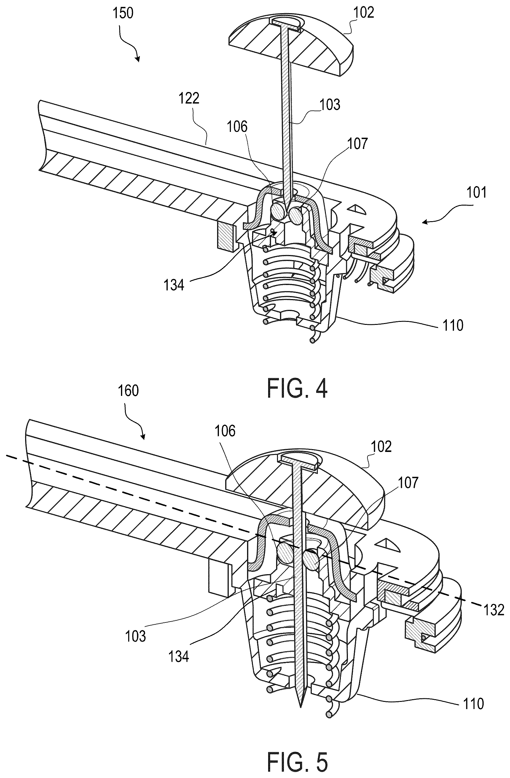 Patent US12338660 Figure 4 – Security tag with unlocking assembly