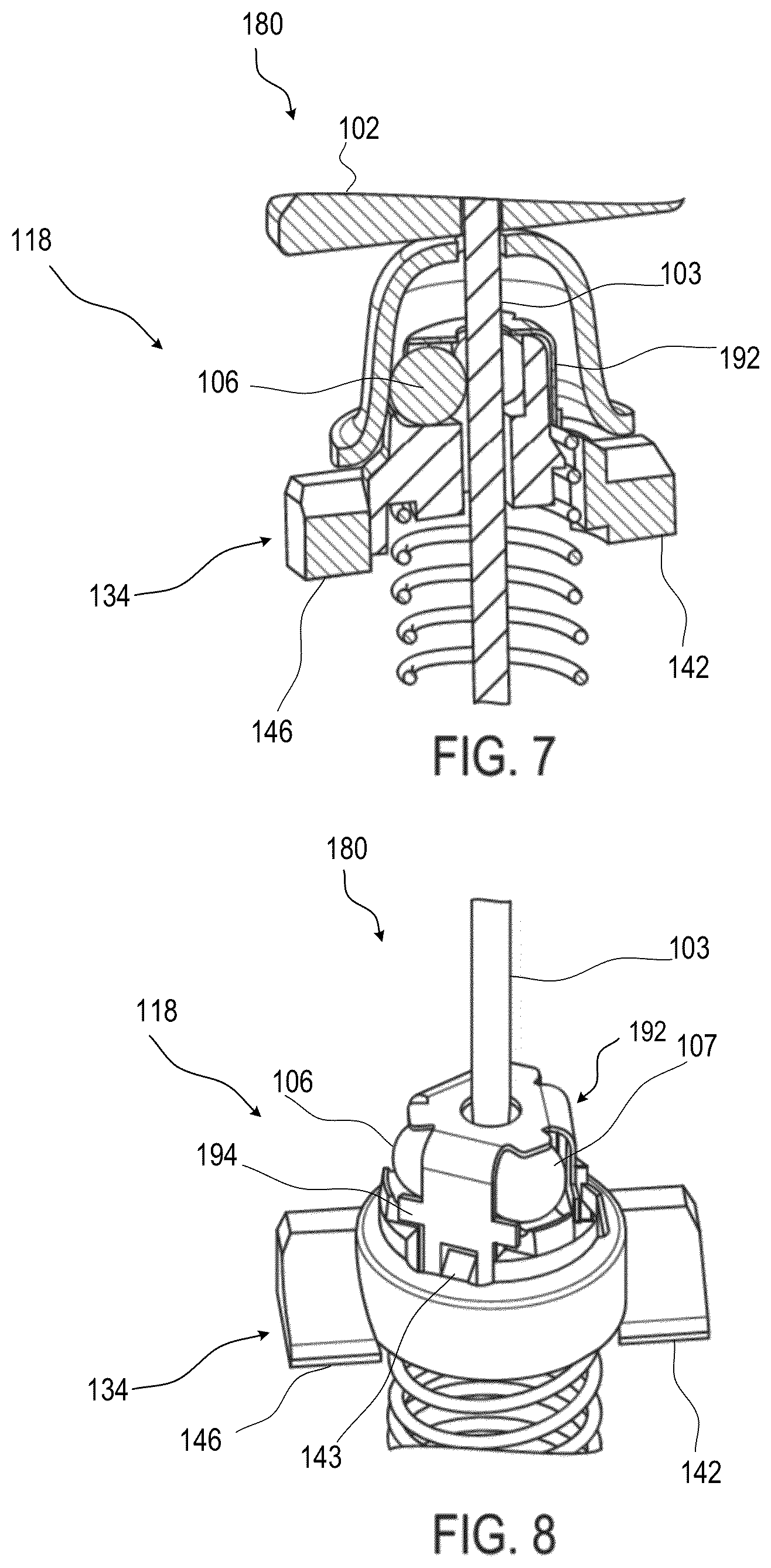 Patent US12338660 Figure 6 – Security tag with unlocking assembly