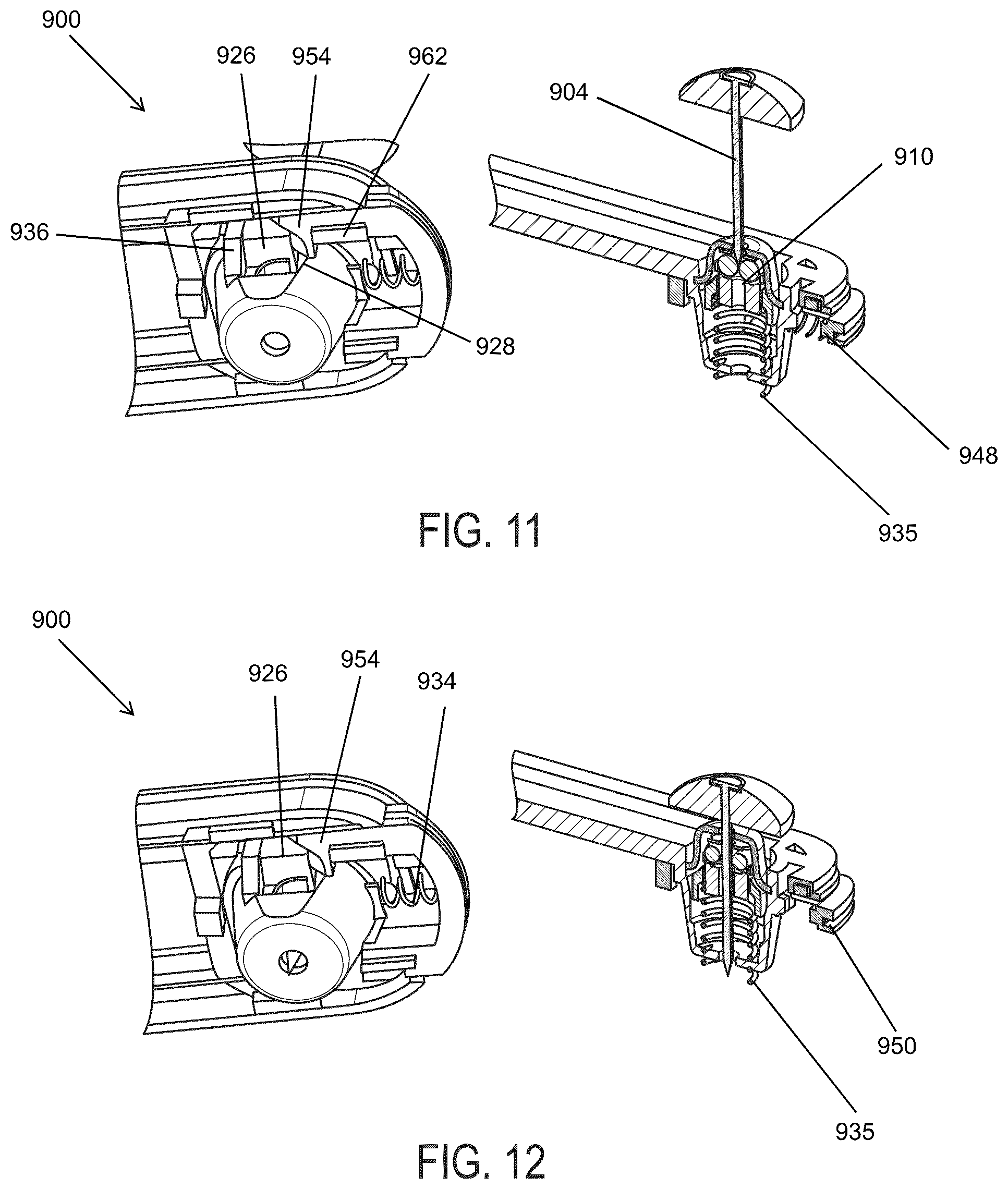 Patent US12338660 Figure 8 – Security tag with unlocking assembly