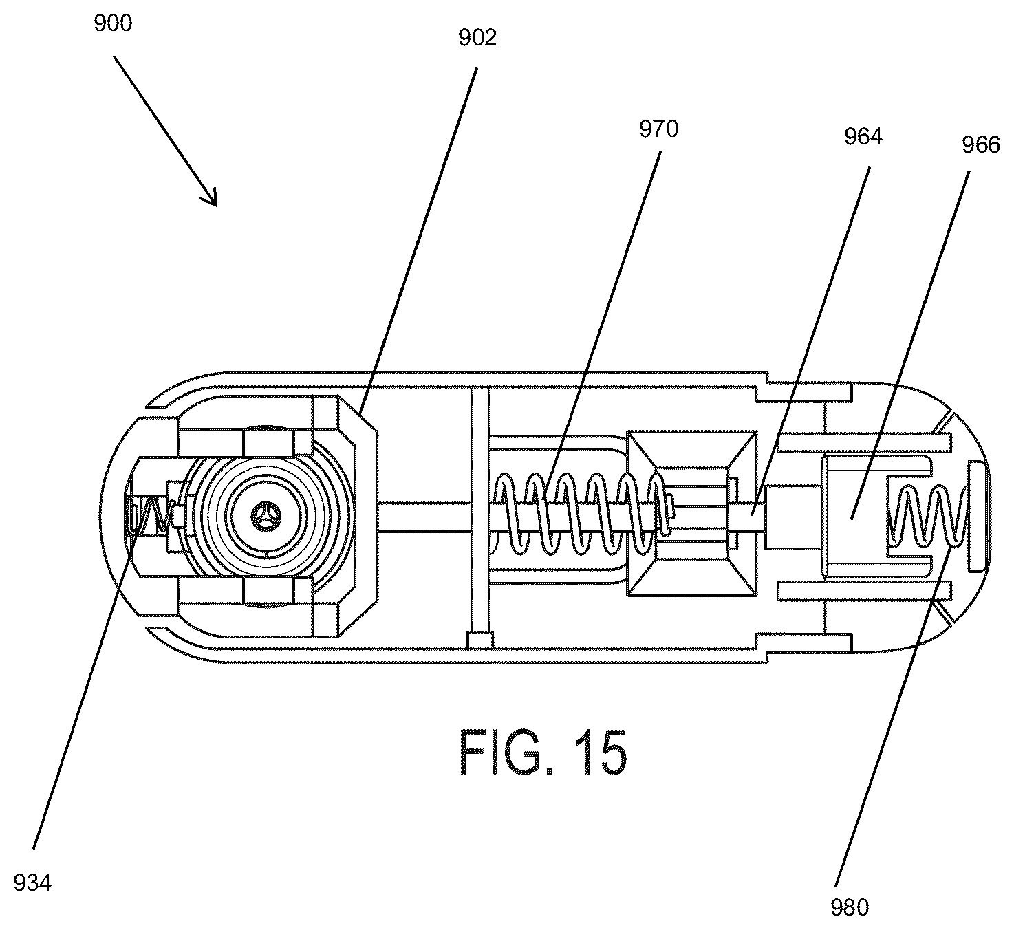 Patent US12338660 Figure 11 – Security tag with unlocking assembly