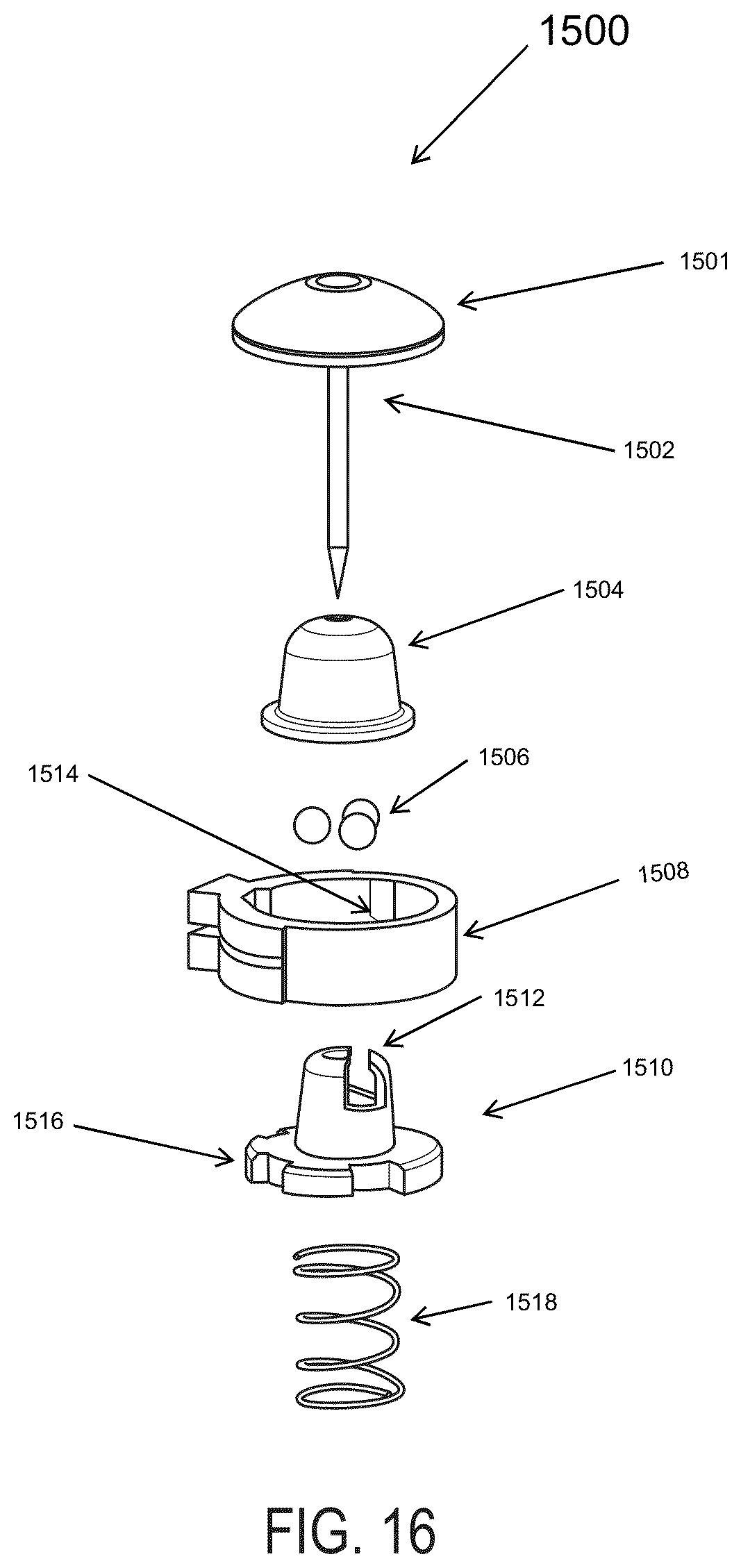 Patent US12338660 Figure 12 – Security tag with unlocking assembly