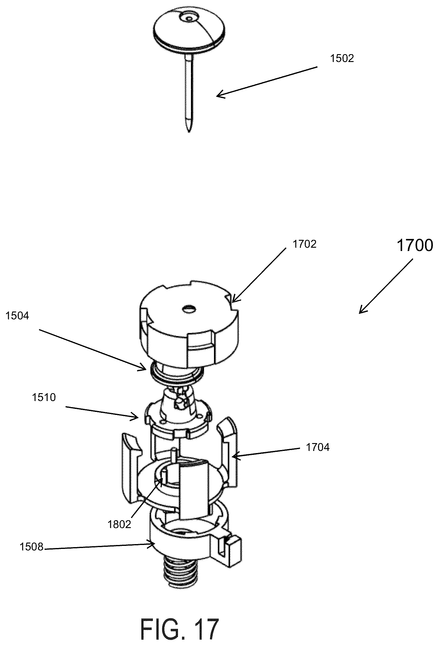 Patent US12338660 Figure 13 – Security tag with unlocking assembly