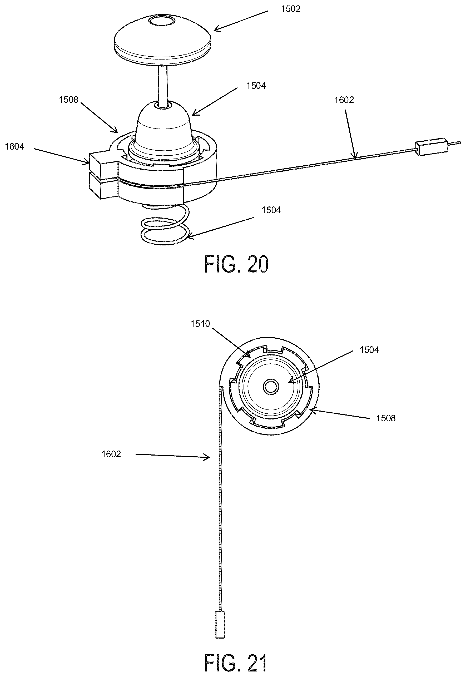 Patent US12338660 Figure 15 – Security tag with unlocking assembly