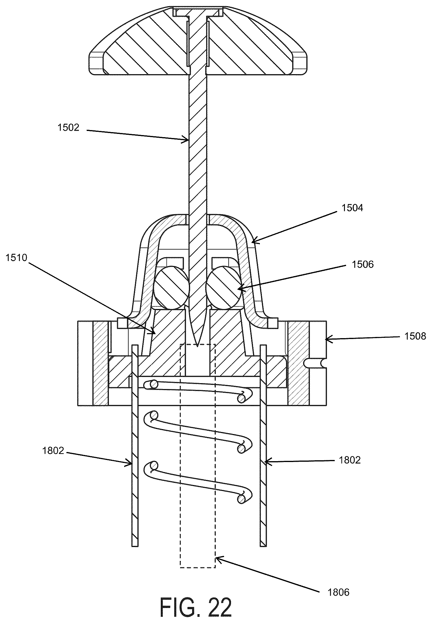 Patent US12338660 Figure 16 – Security tag with unlocking assembly
