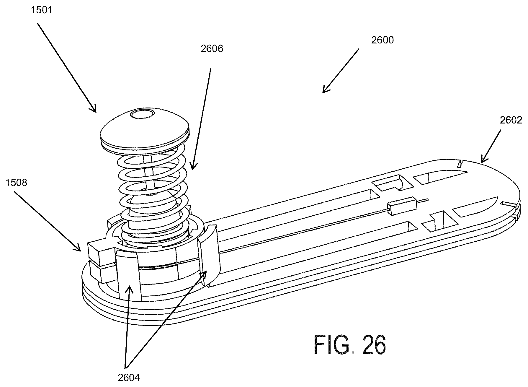 Patent US12338660 Figure 18 – Security tag with unlocking assembly