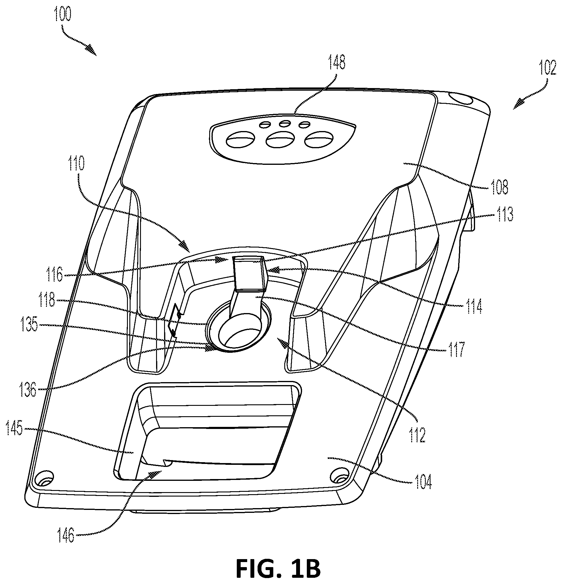 Patent US12338661 Figure 2 – Detaching a security tag from an article with a magnetic detacher having a movable blocker