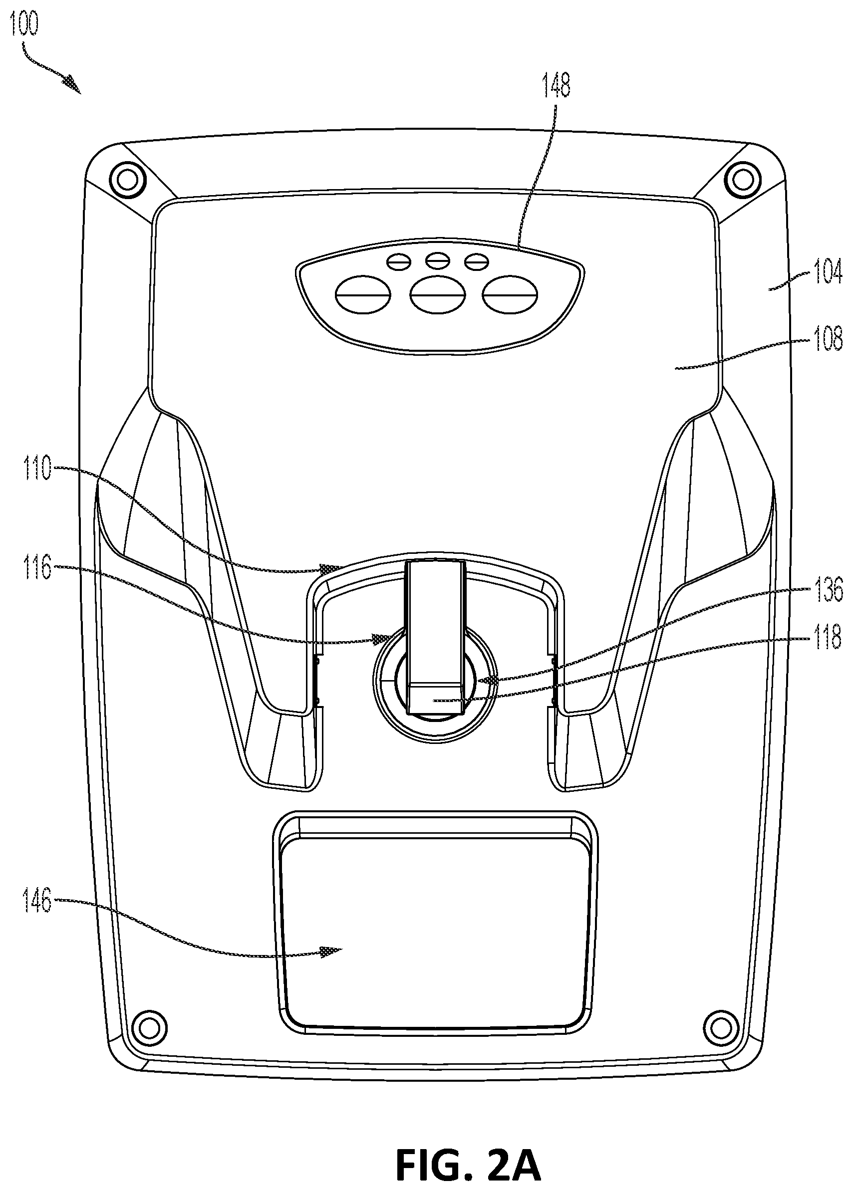 Patent US12338661 Figure 6 – Detaching a security tag from an article with a magnetic detacher having a movable blocker