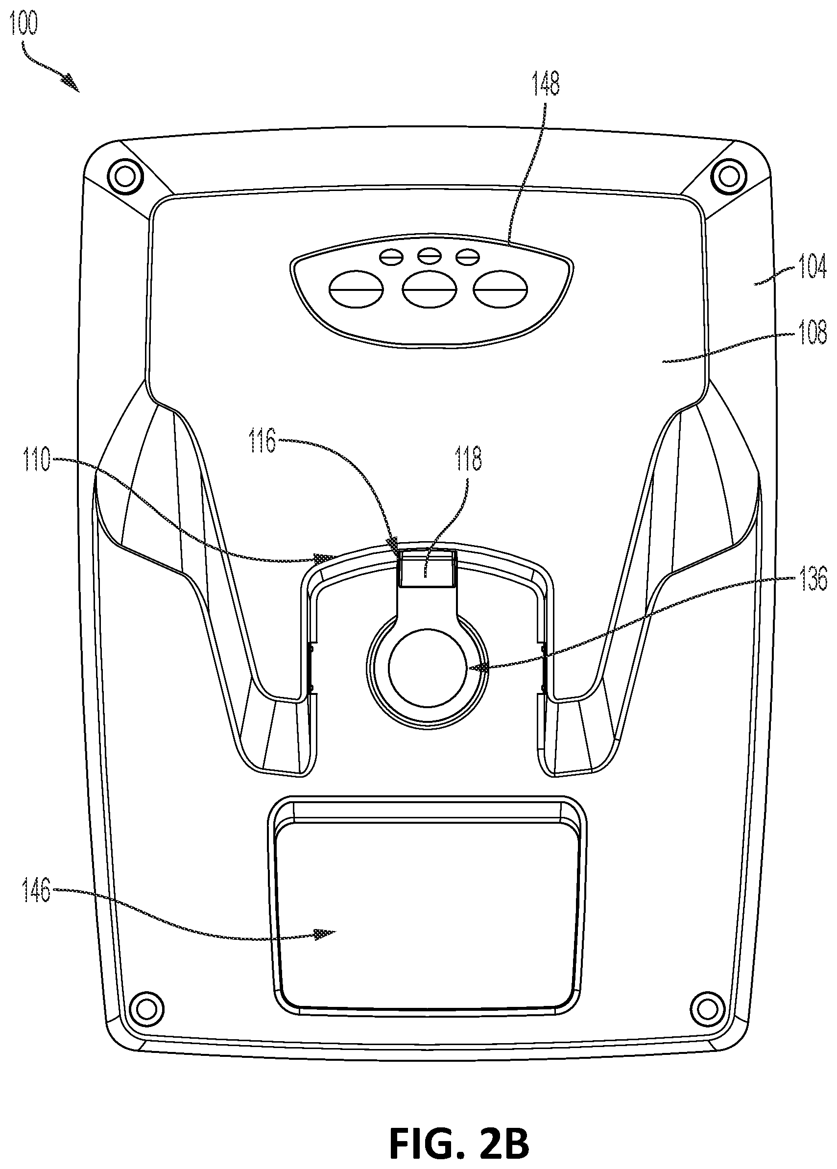 Patent US12338661 Figure 7 – Detaching a security tag from an article with a magnetic detacher having a movable blocker
