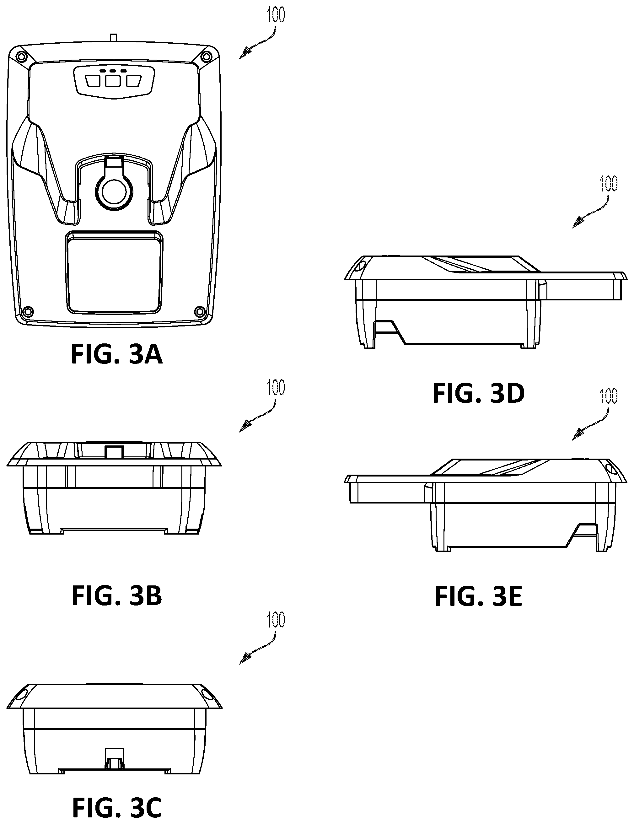 Patent US12338661 Figure 8 – Detaching a security tag from an article with a magnetic detacher having a movable blocker