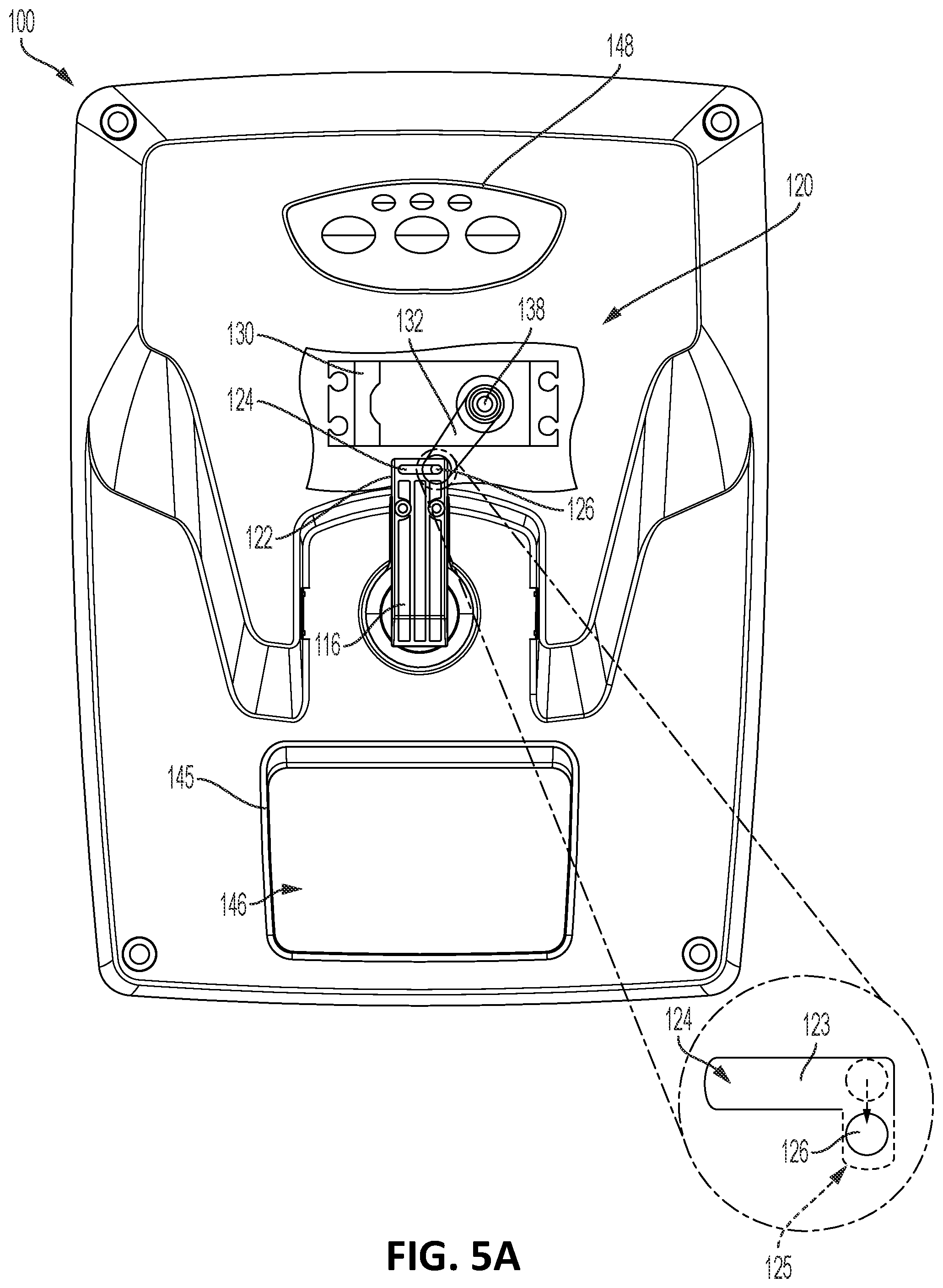 Patent US12338661 Figure 10 – Detaching a security tag from an article with a magnetic detacher having a movable blocker