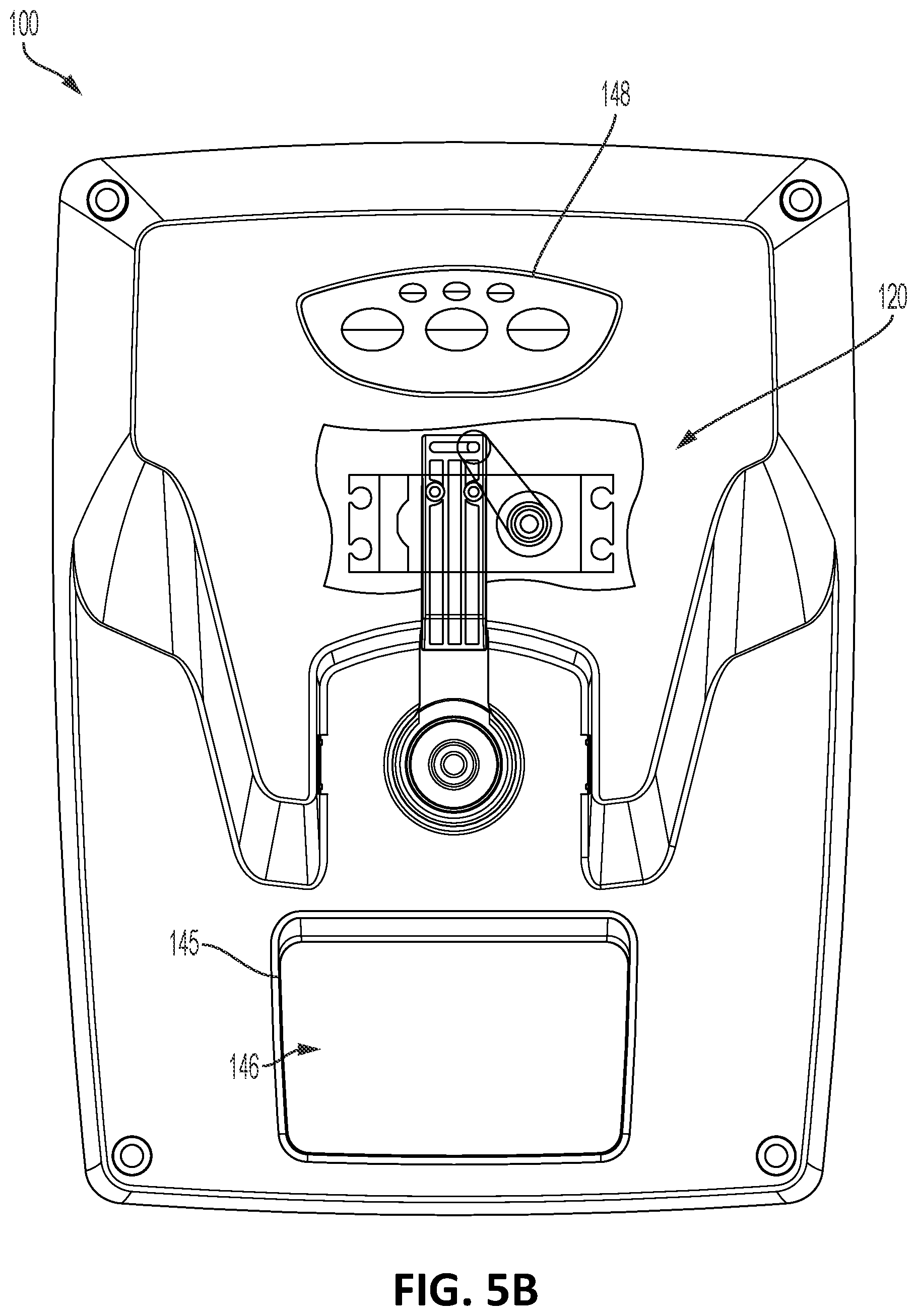 Patent US12338661 Figure 11 – Detaching a security tag from an article with a magnetic detacher having a movable blocker