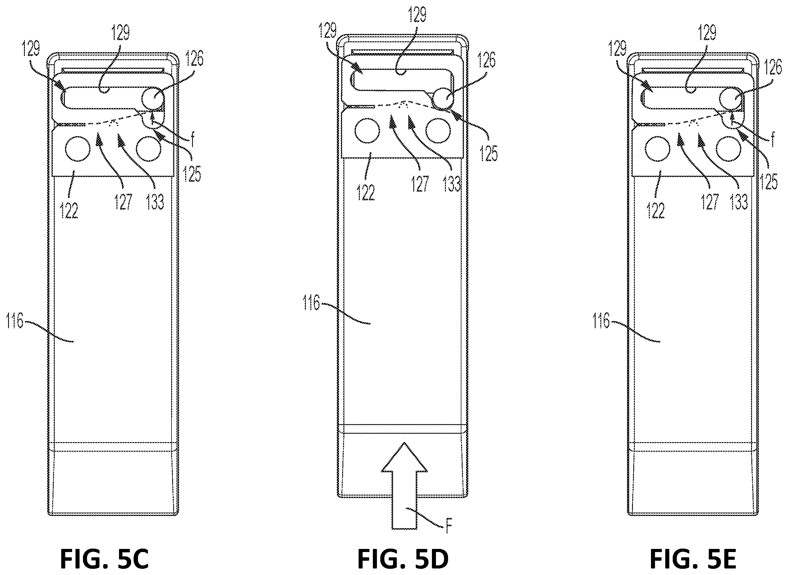 Patent US12338661 Figure 12 – Detaching a security tag from an article with a magnetic detacher having a movable blocker