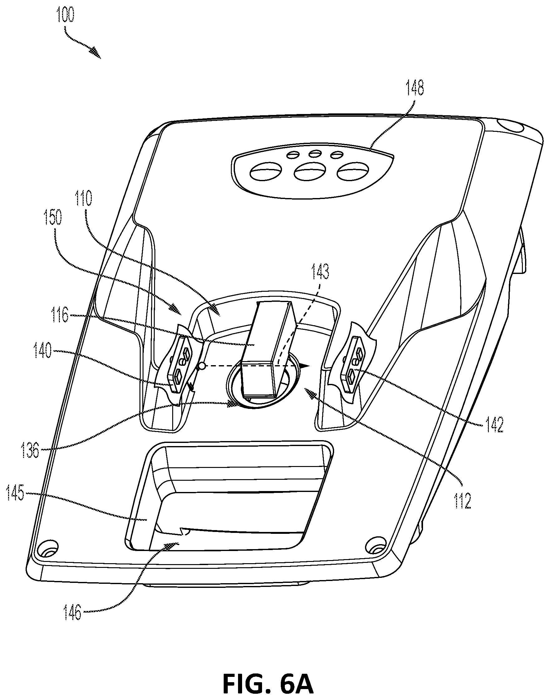 Patent US12338661 Figure 13 – Detaching a security tag from an article with a magnetic detacher having a movable blocker