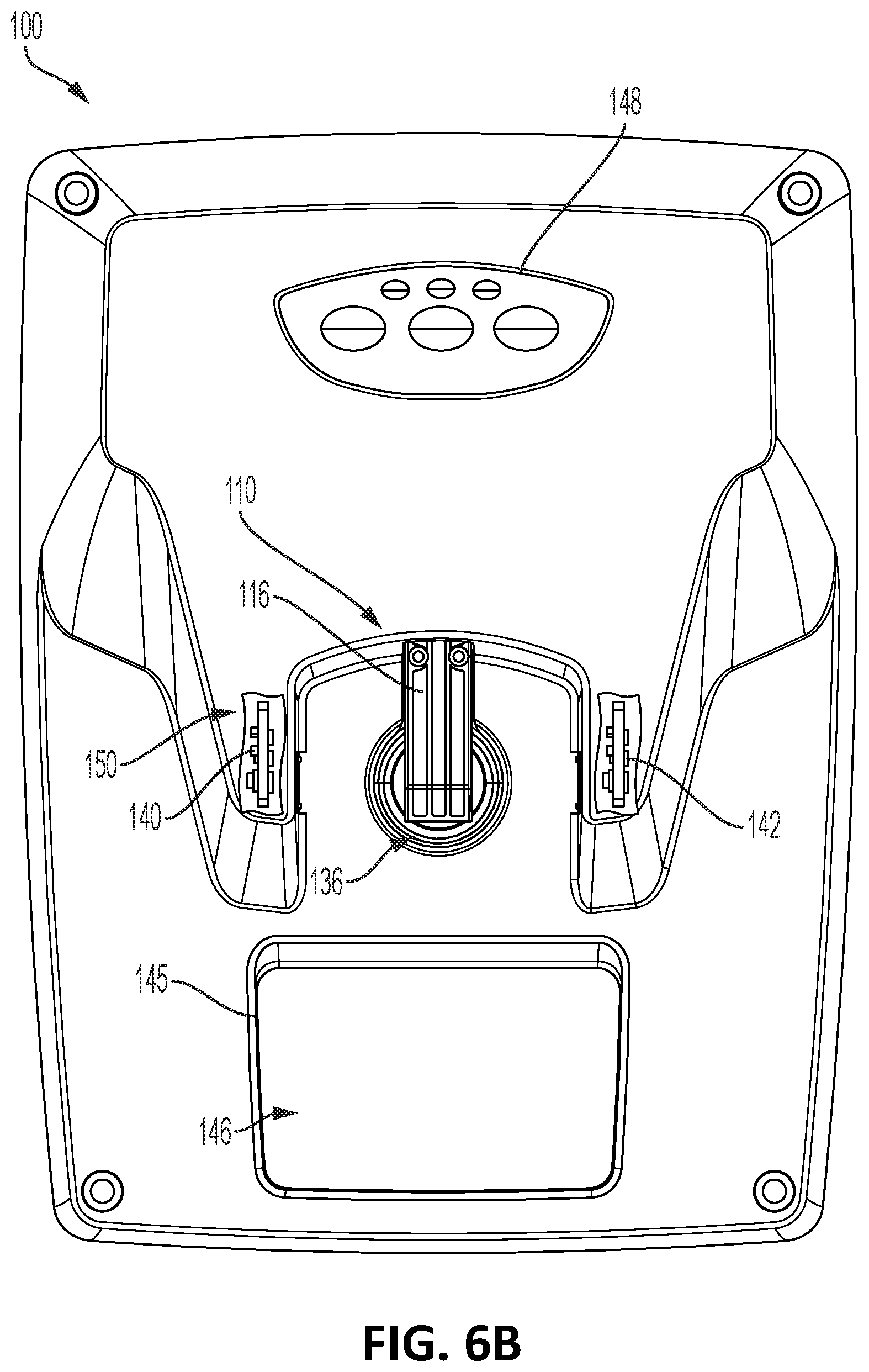 Patent US12338661 Figure 14 – Detaching a security tag from an article with a magnetic detacher having a movable blocker