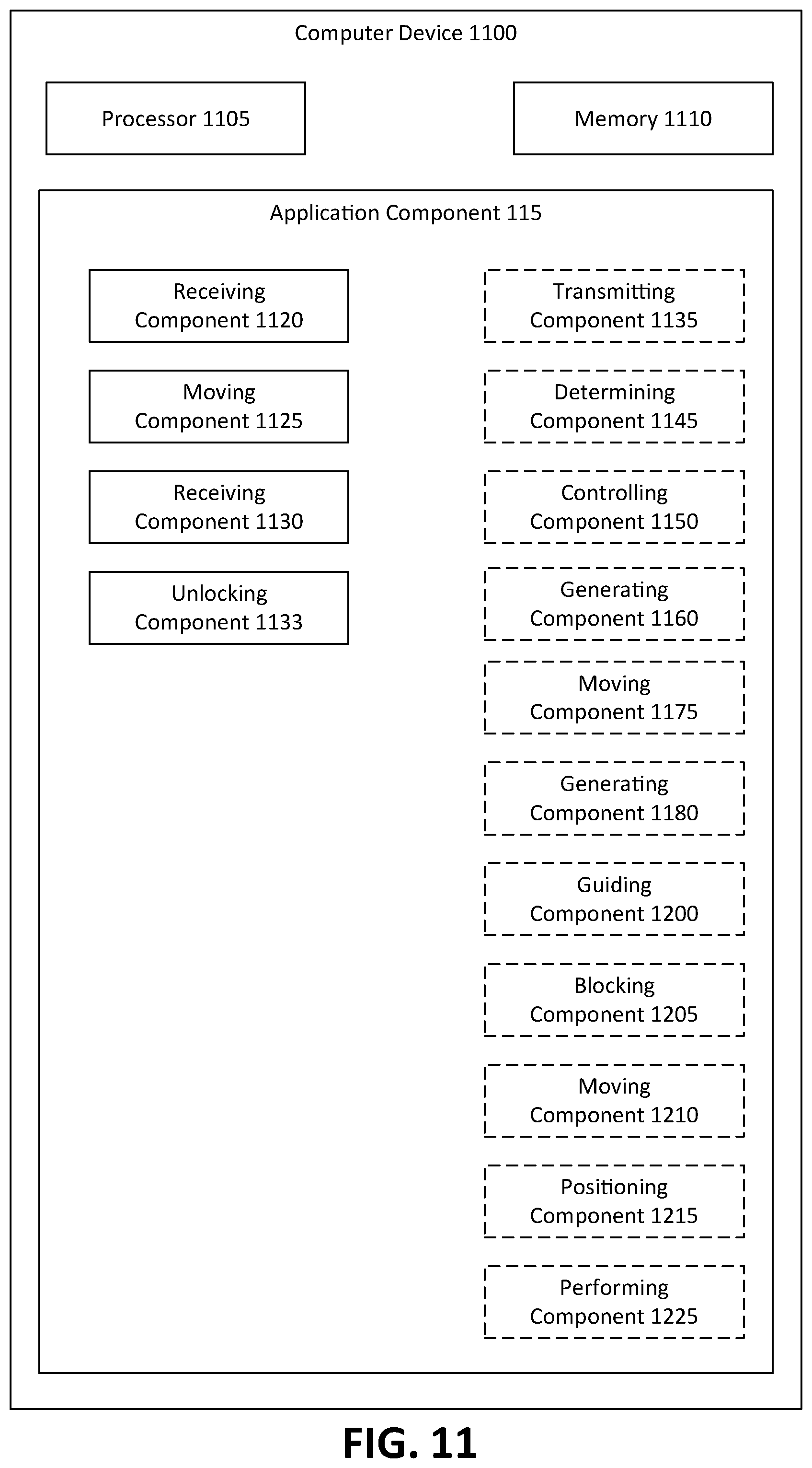 Patent US12338661 Figure 20 – Detaching a security tag from an article with a magnetic detacher having a movable blocker