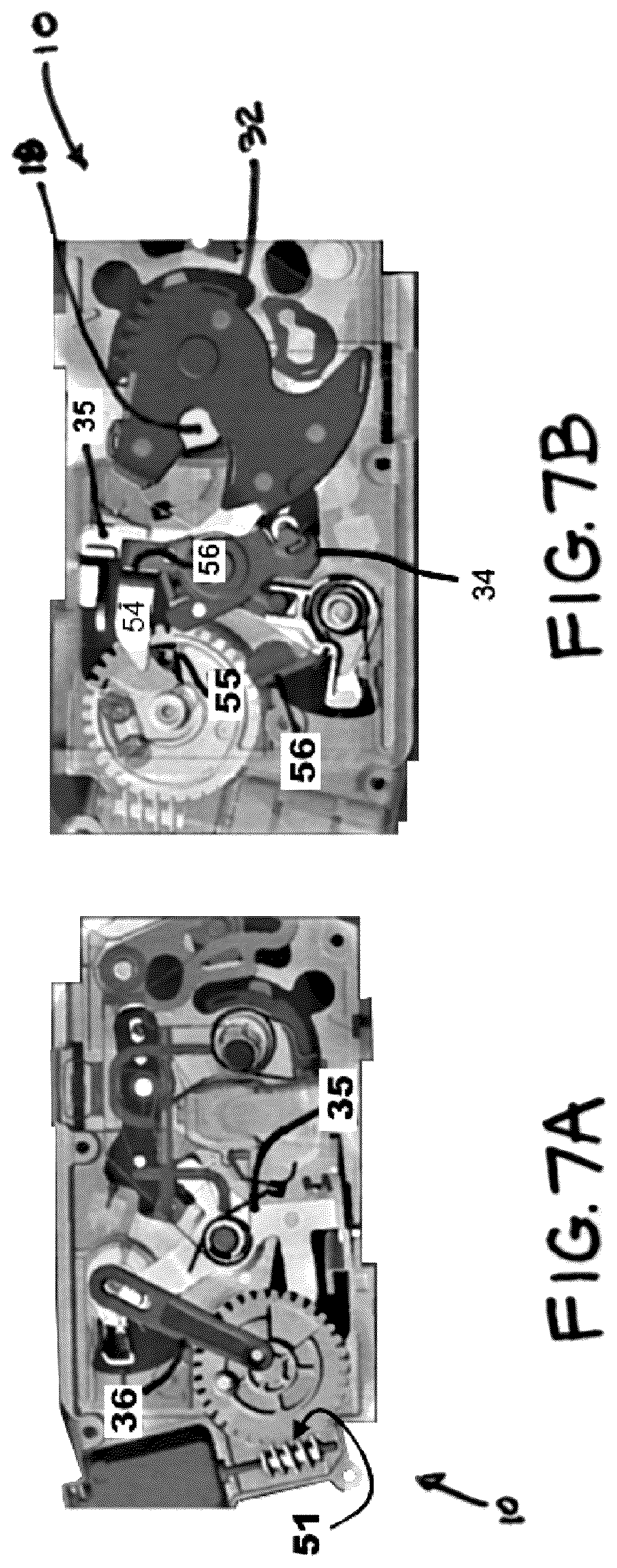 Patent US12338663 Figure 6 – Closure latch assembly with bi-directional power release mechanism