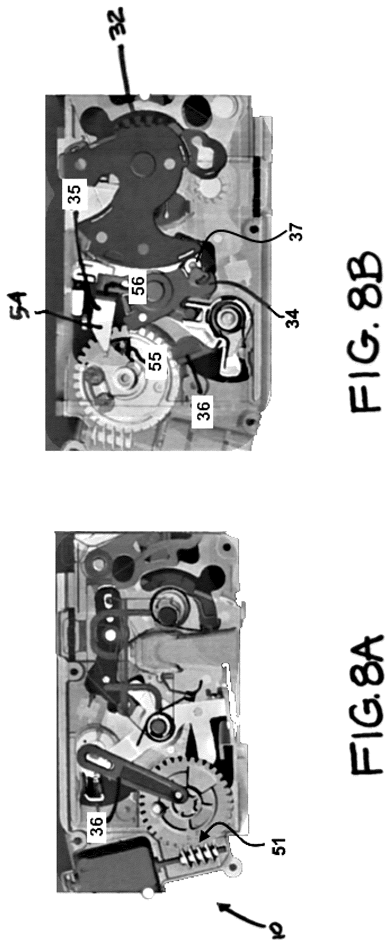 Patent US12338663 Figure 7 – Closure latch assembly with bi-directional power release mechanism