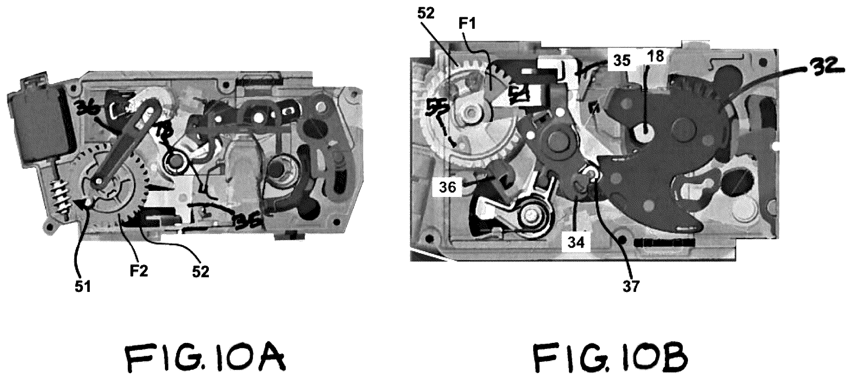 Patent US12338663 Figure 9 – Closure latch assembly with bi-directional power release mechanism