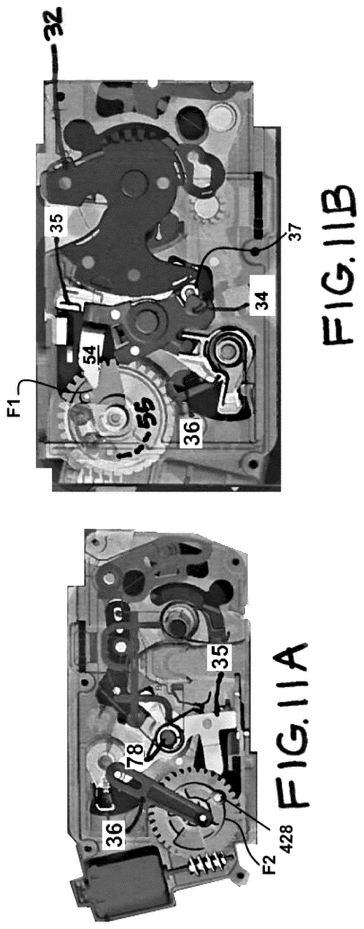 Patent US12338663 Figure 10 – Closure latch assembly with bi-directional power release mechanism