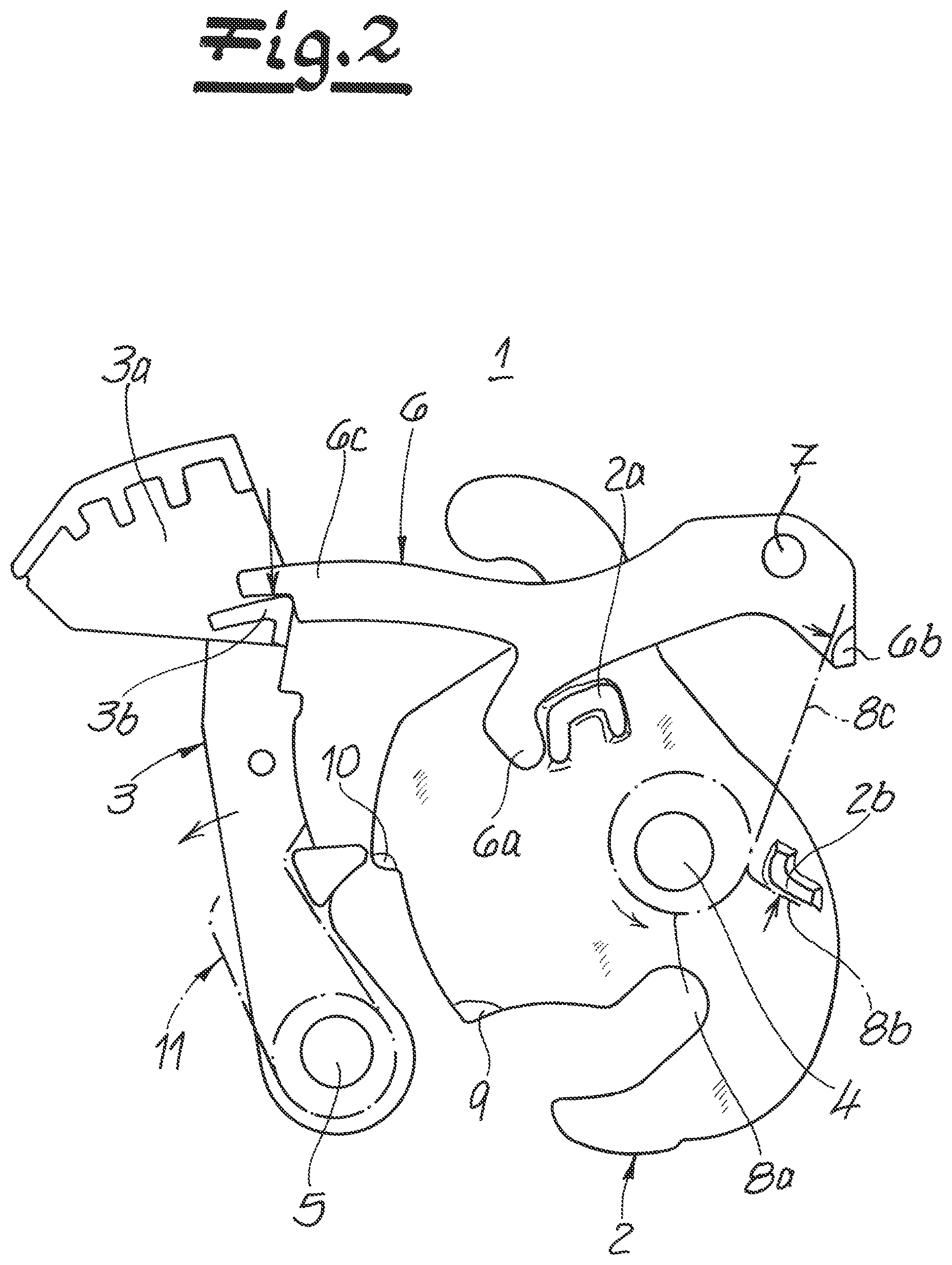Patent US12338664 Figure 2 – Motor vehicle lock, in particular motor vehicle door lock