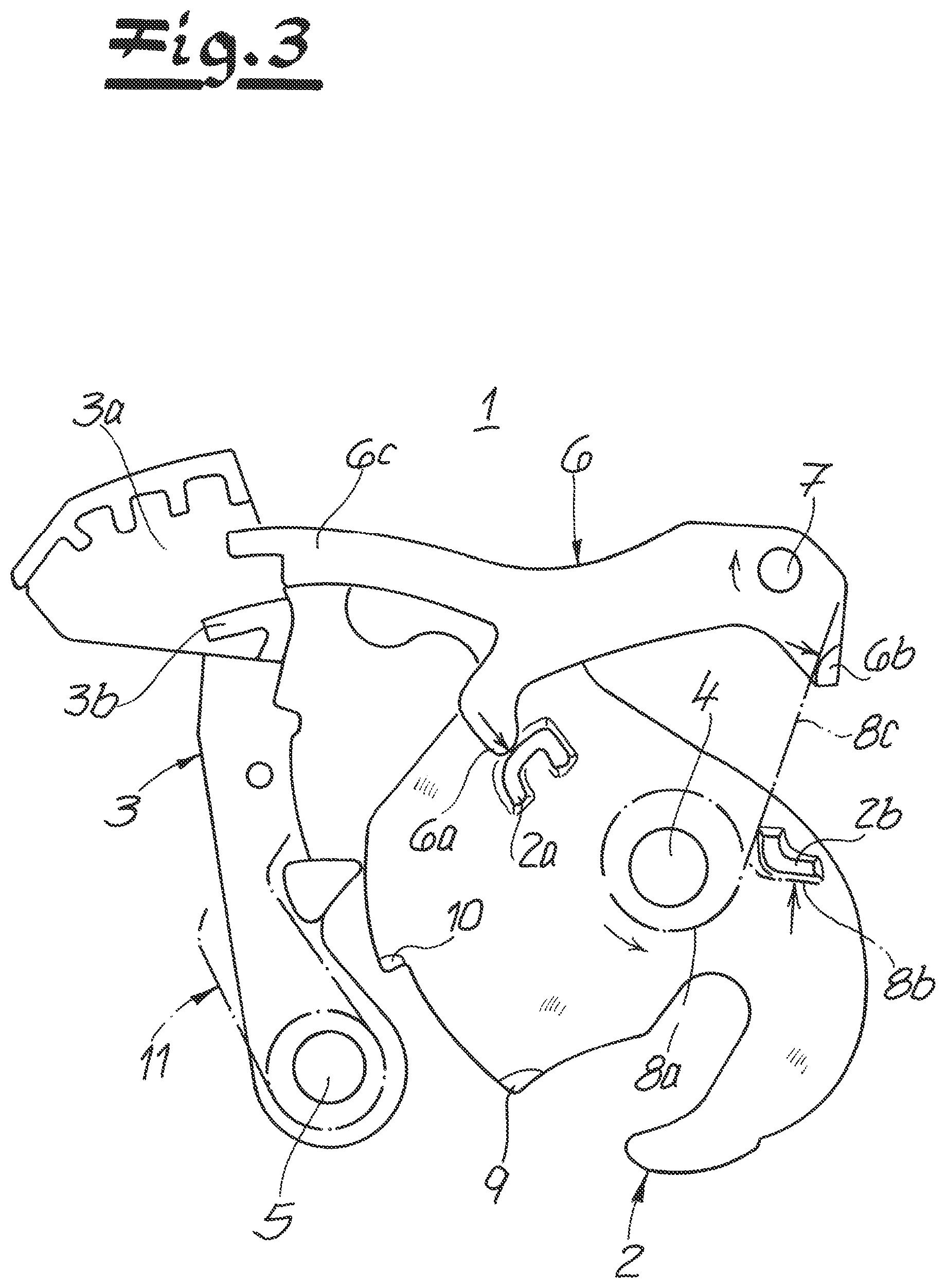 Patent US12338664 Figure 3 – Motor vehicle lock, in particular motor vehicle door lock