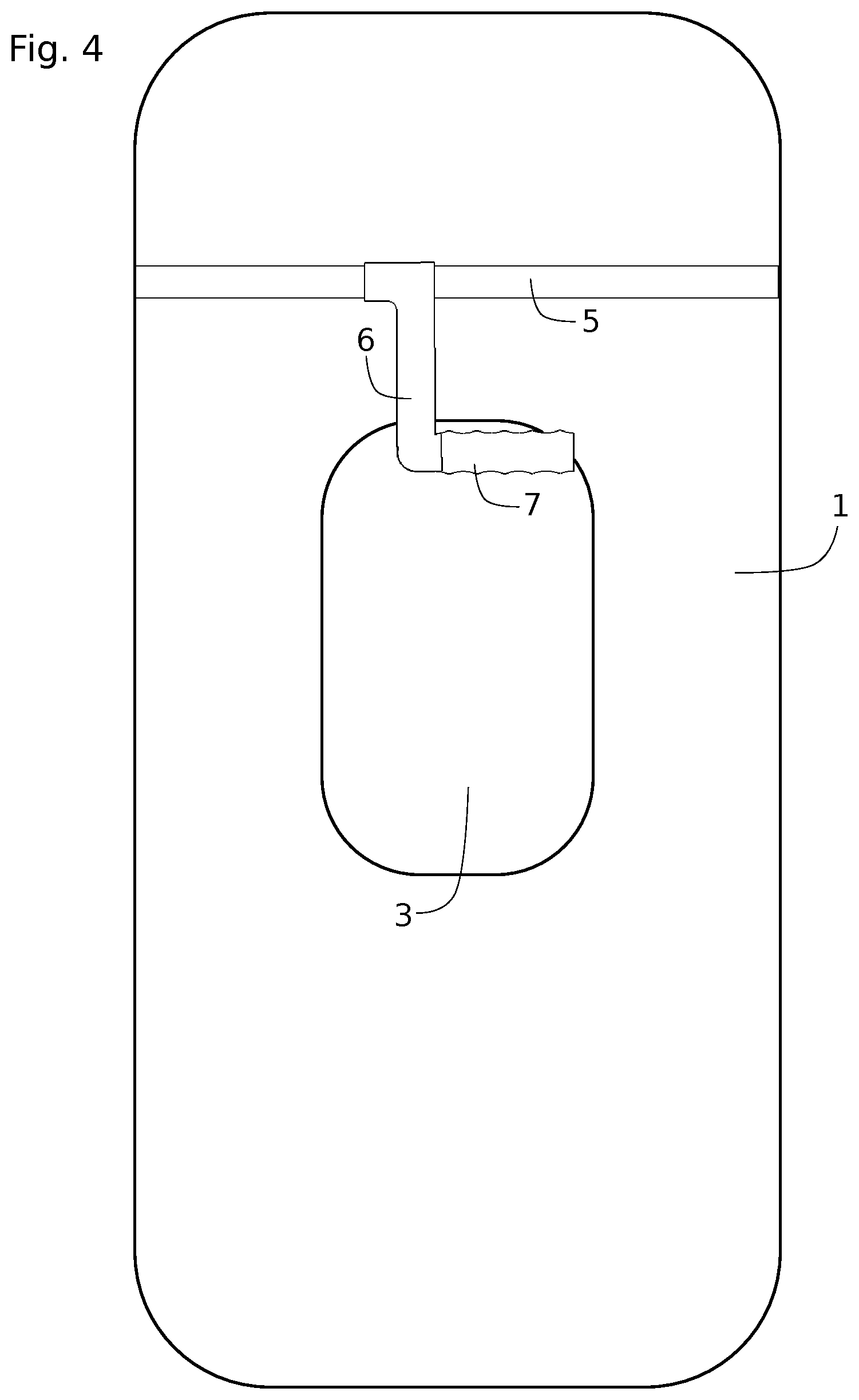 Patent US12338667 Figure 3 – Bistable mechanism for an aircraft door