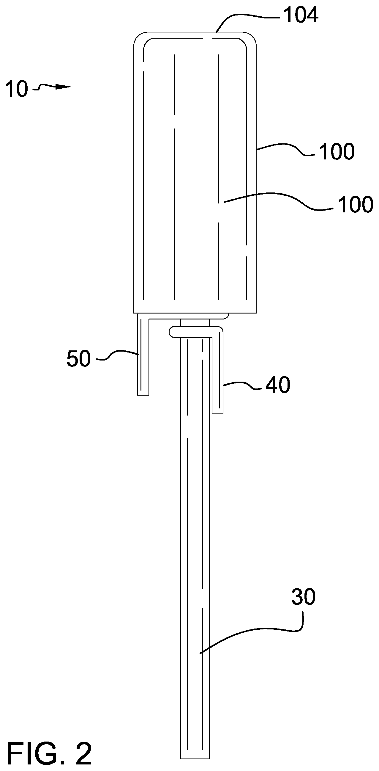 Patent US12338668 Figure 2 – Self-closing residential fire hinge apparatus
