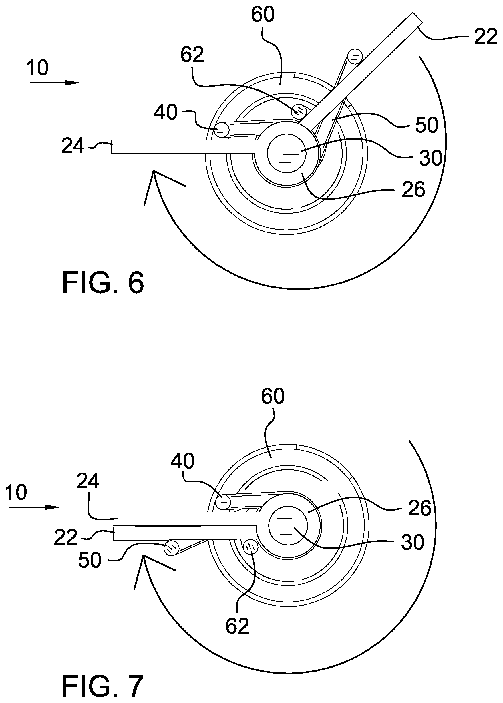 Patent US12338668 Figure 6 – Self-closing residential fire hinge apparatus