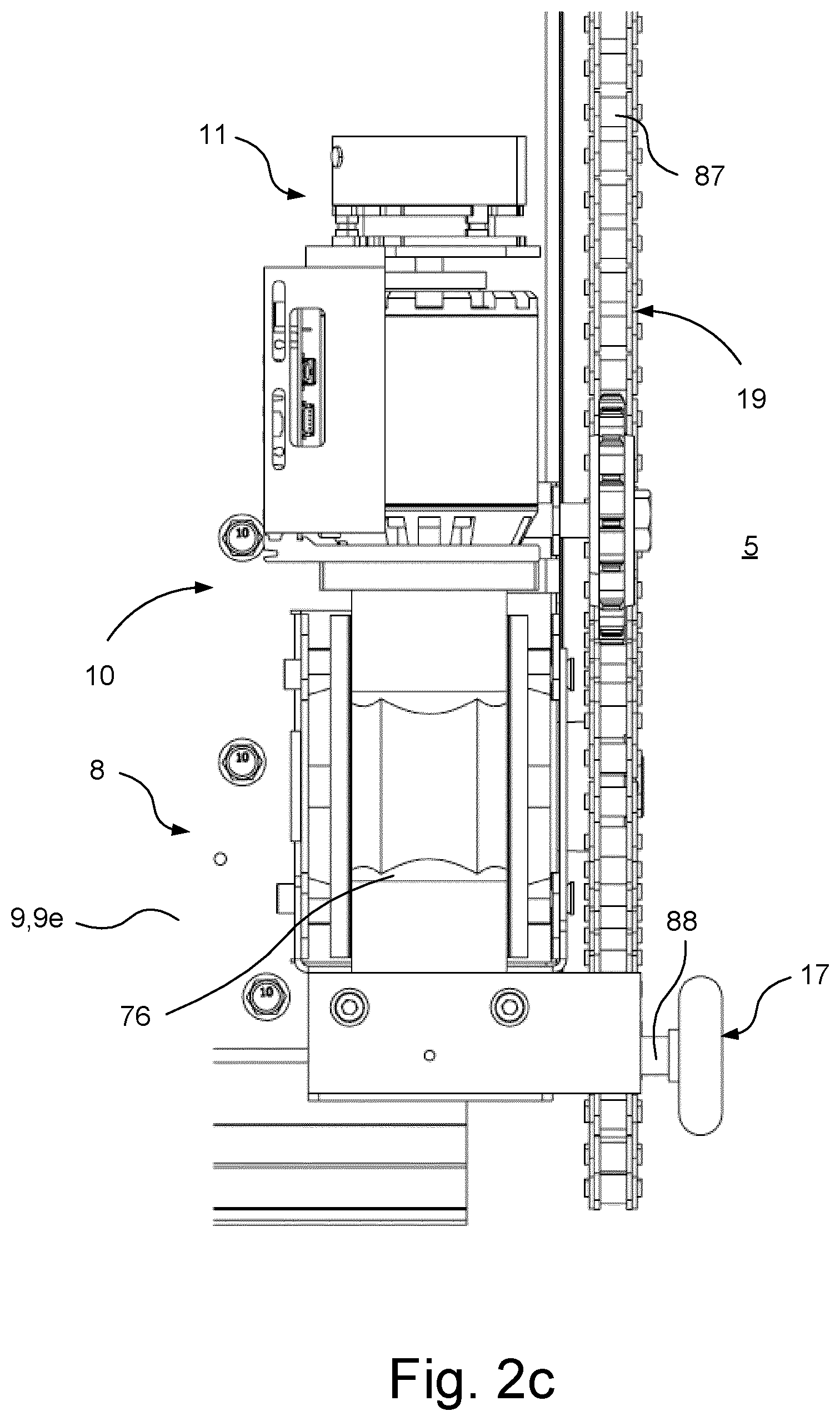 Patent US12338670 Figure 4 – Overhead door operator system