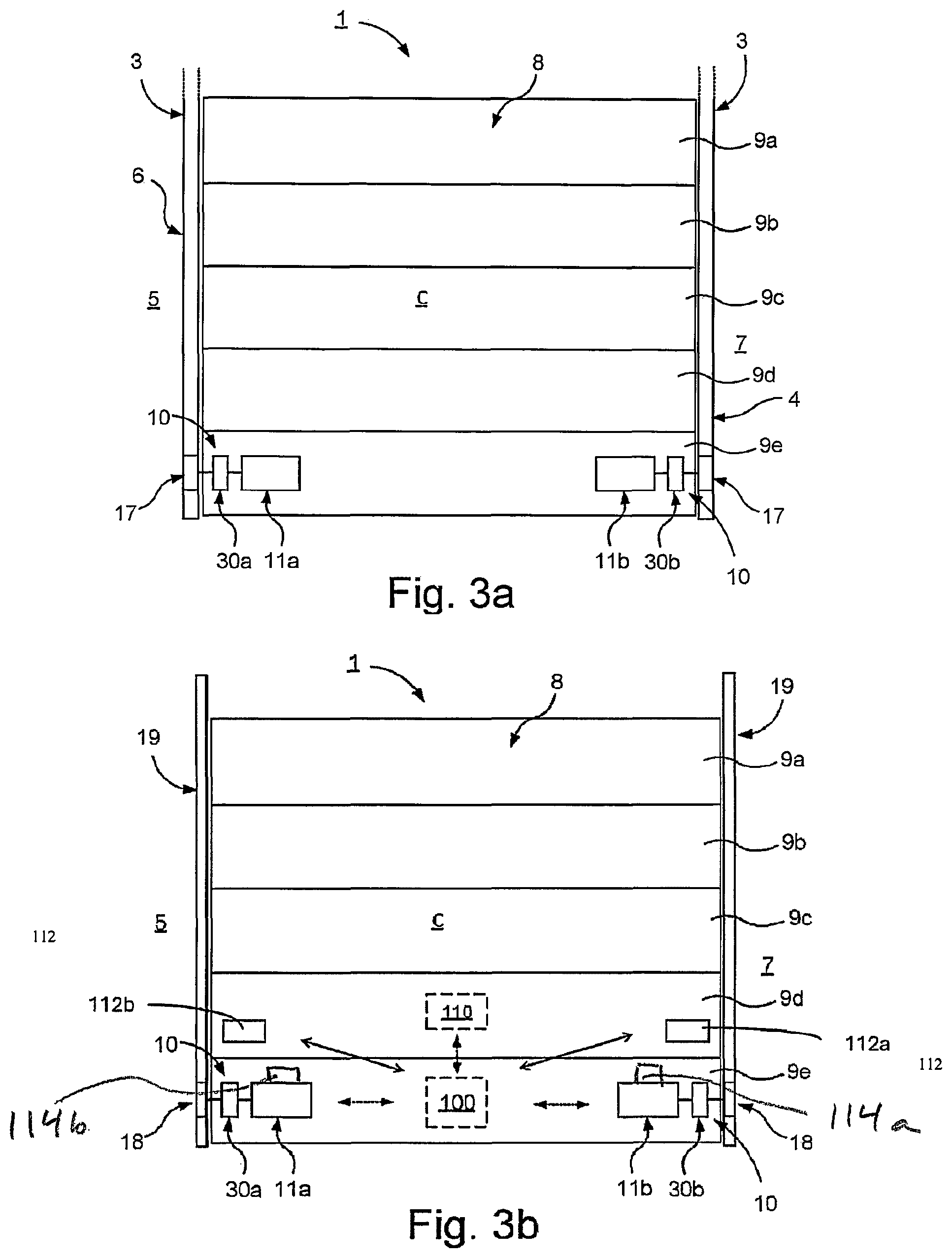 Patent US12338670 Figure 5 – Overhead door operator system