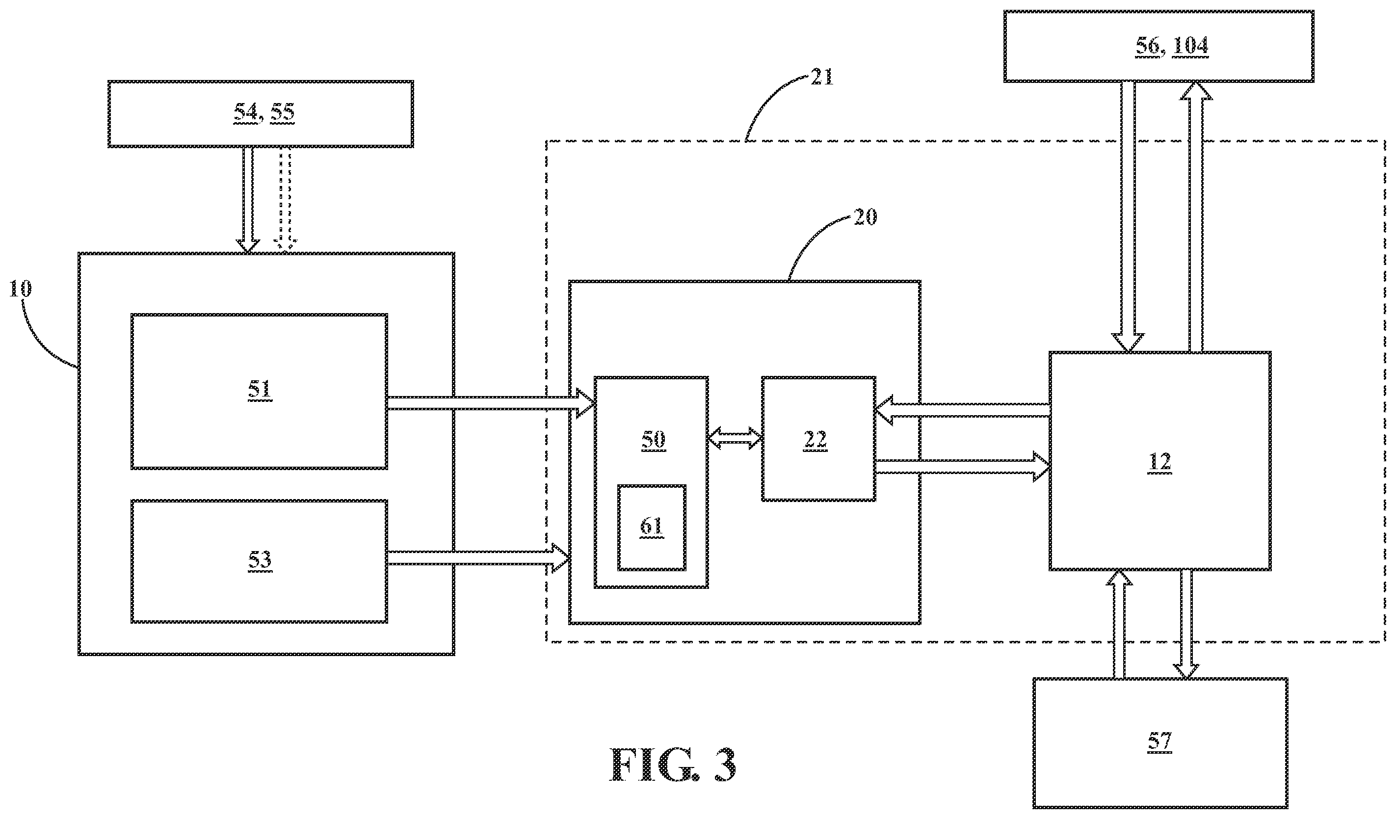 Patent US12338671 Figure 3 – Distributed control system for servo controlled powered door actuator