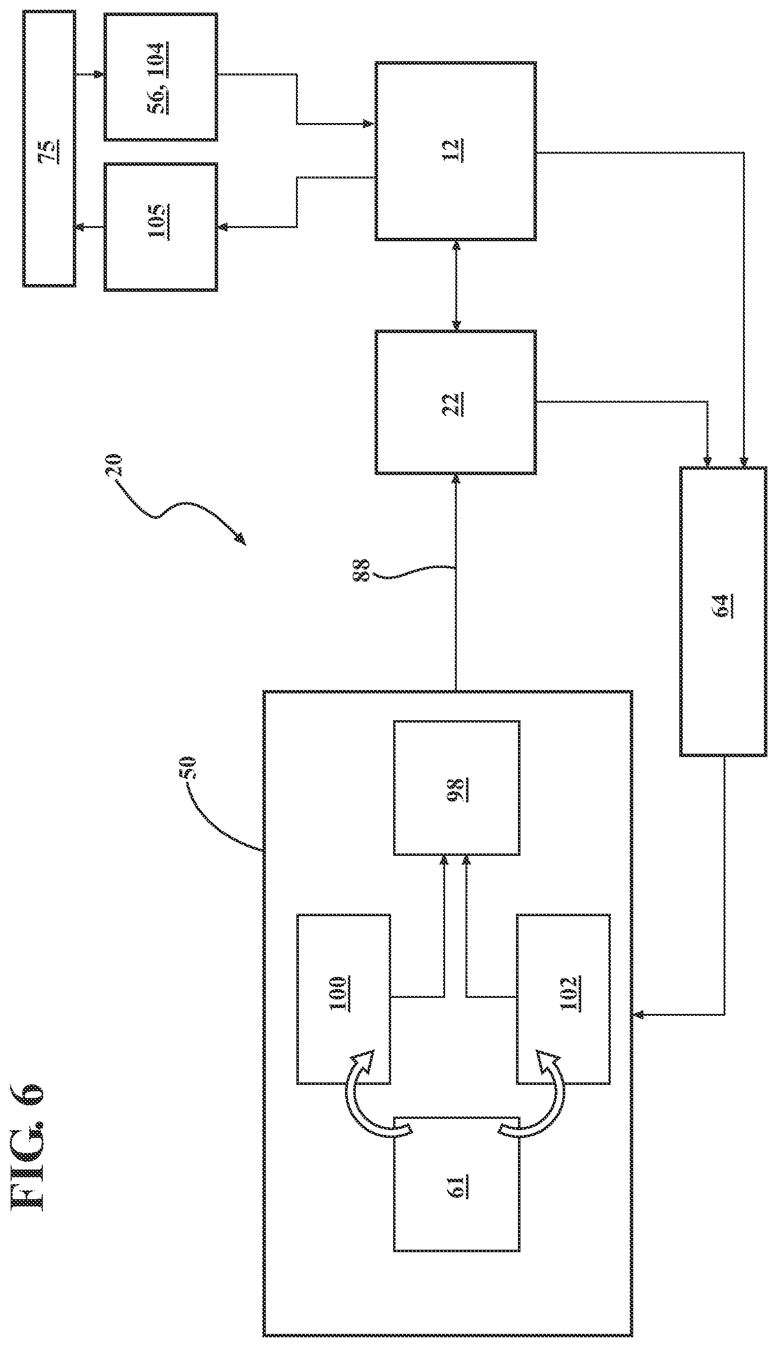 Patent US12338671 Figure 7 – Distributed control system for servo controlled powered door actuator