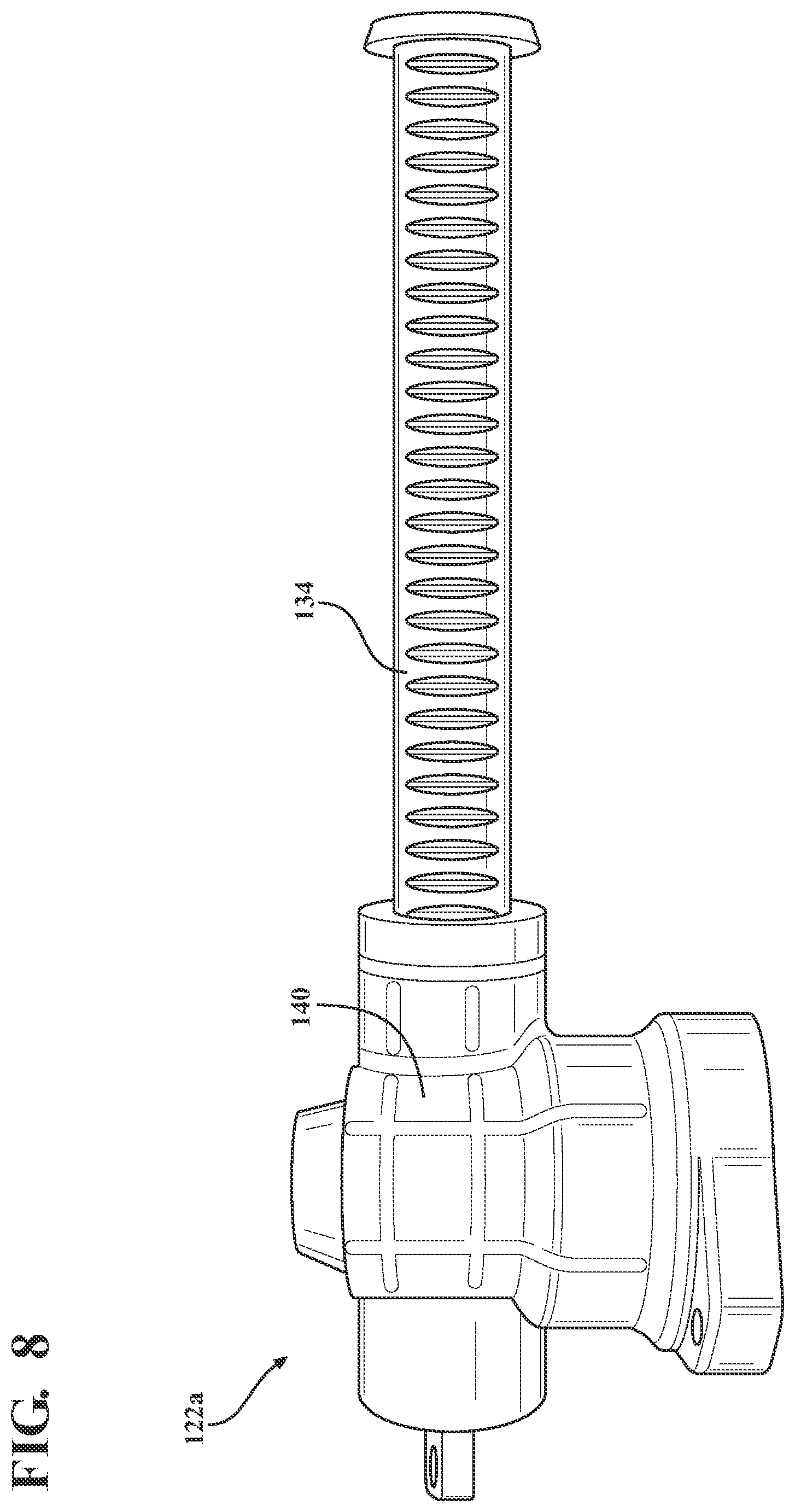 Patent US12338671 Figure 9 – Distributed control system for servo controlled powered door actuator