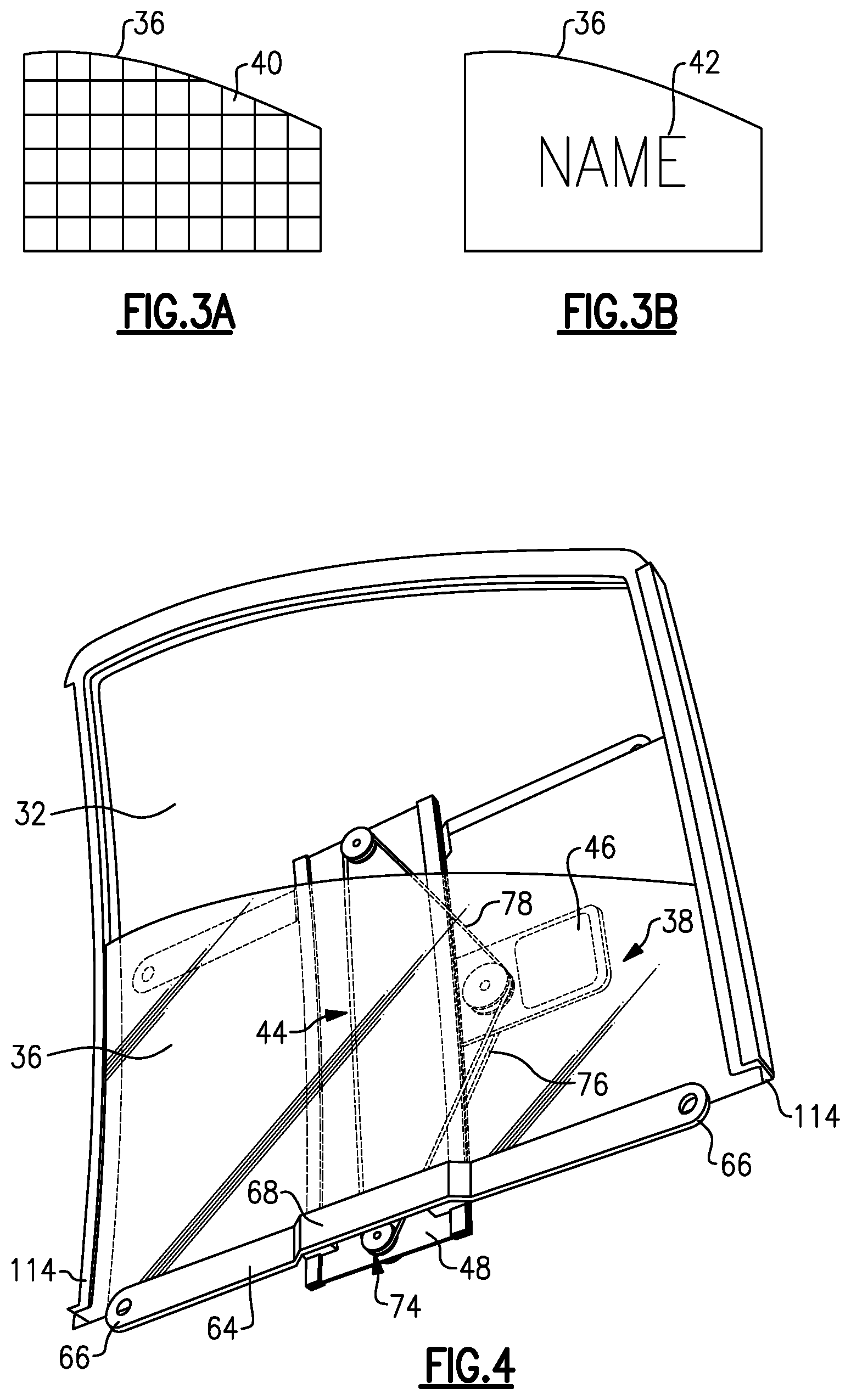 Patent US12338674 Figure 3 – Dual window system with privacy panel