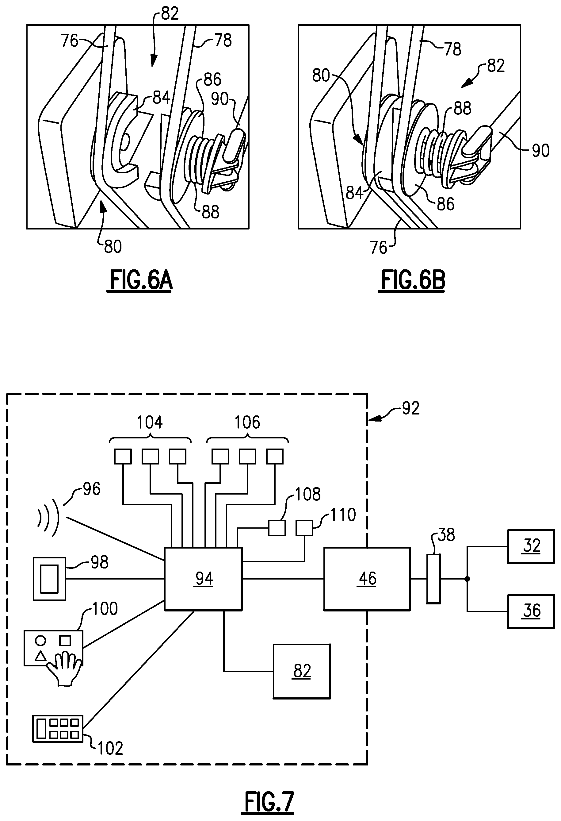 Patent US12338674 Figure 5 – Dual window system with privacy panel