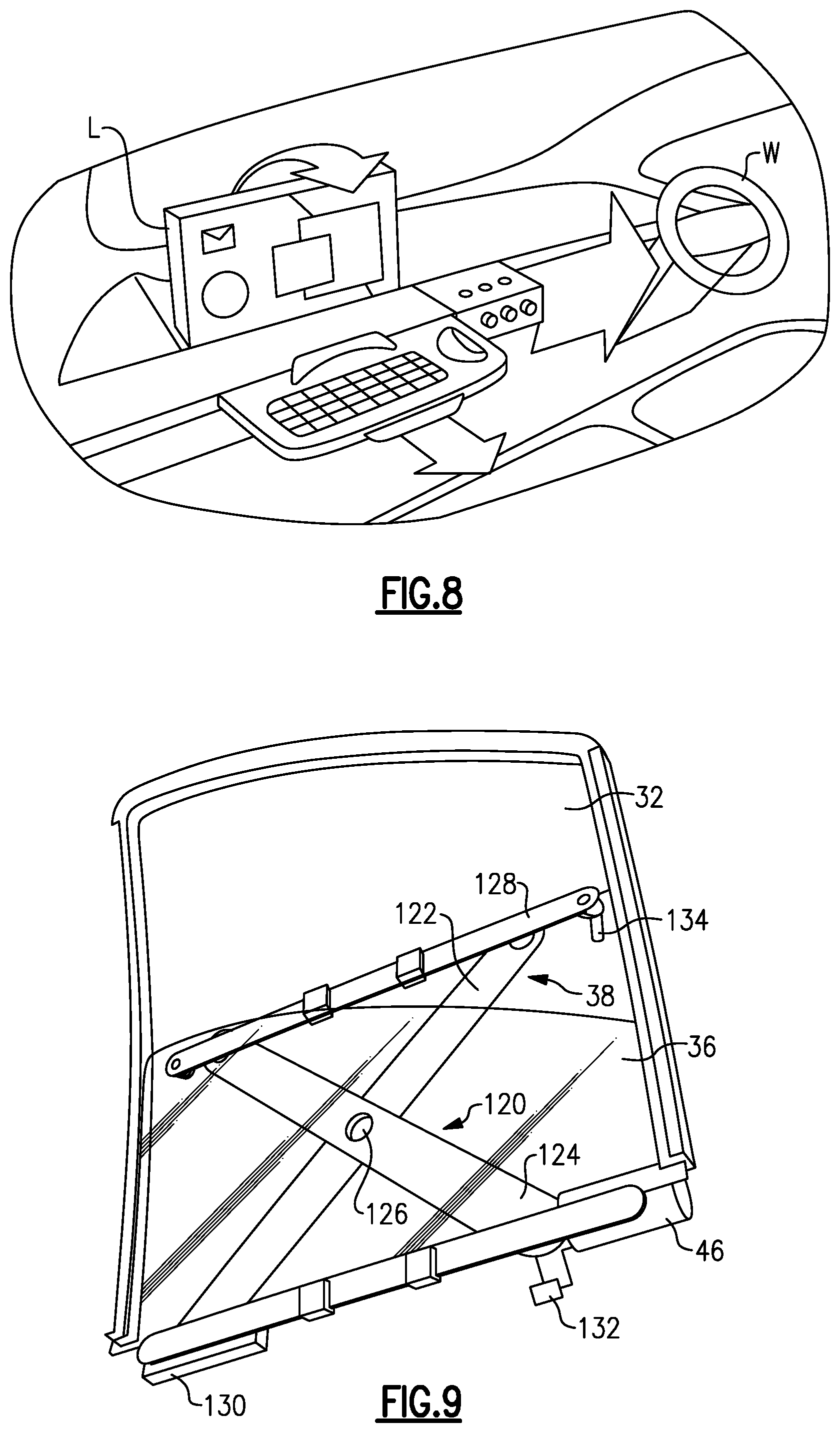 Patent US12338674 Figure 6 – Dual window system with privacy panel