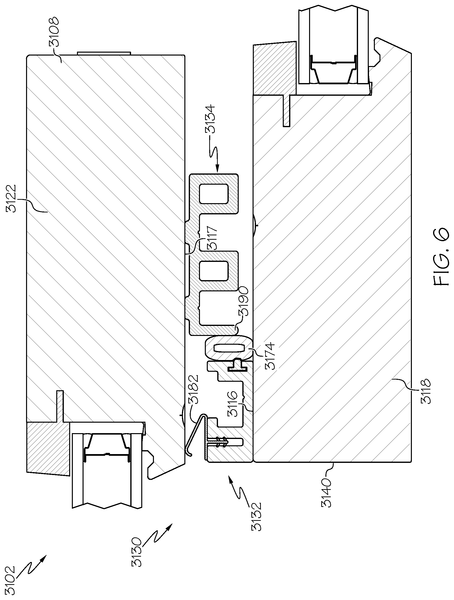 Patent US12338676 Figure 6 – Fenestration unit with plural panels and interpanel coupling system