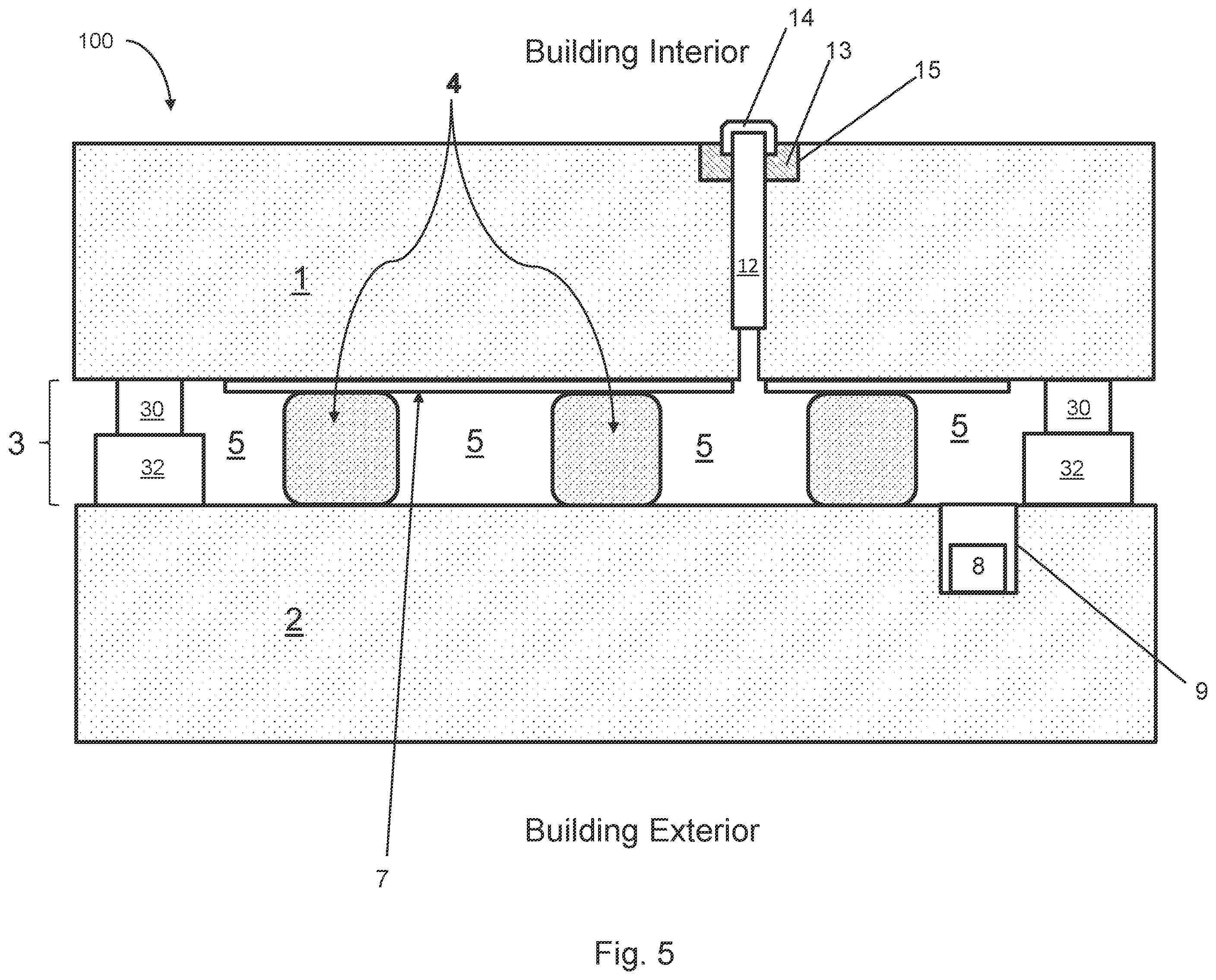 Patent US12338677 Figure 5 – Method of making vacuum insulated panel using laser processing of seal material to change stoichiometry and/or oxidation state(s)