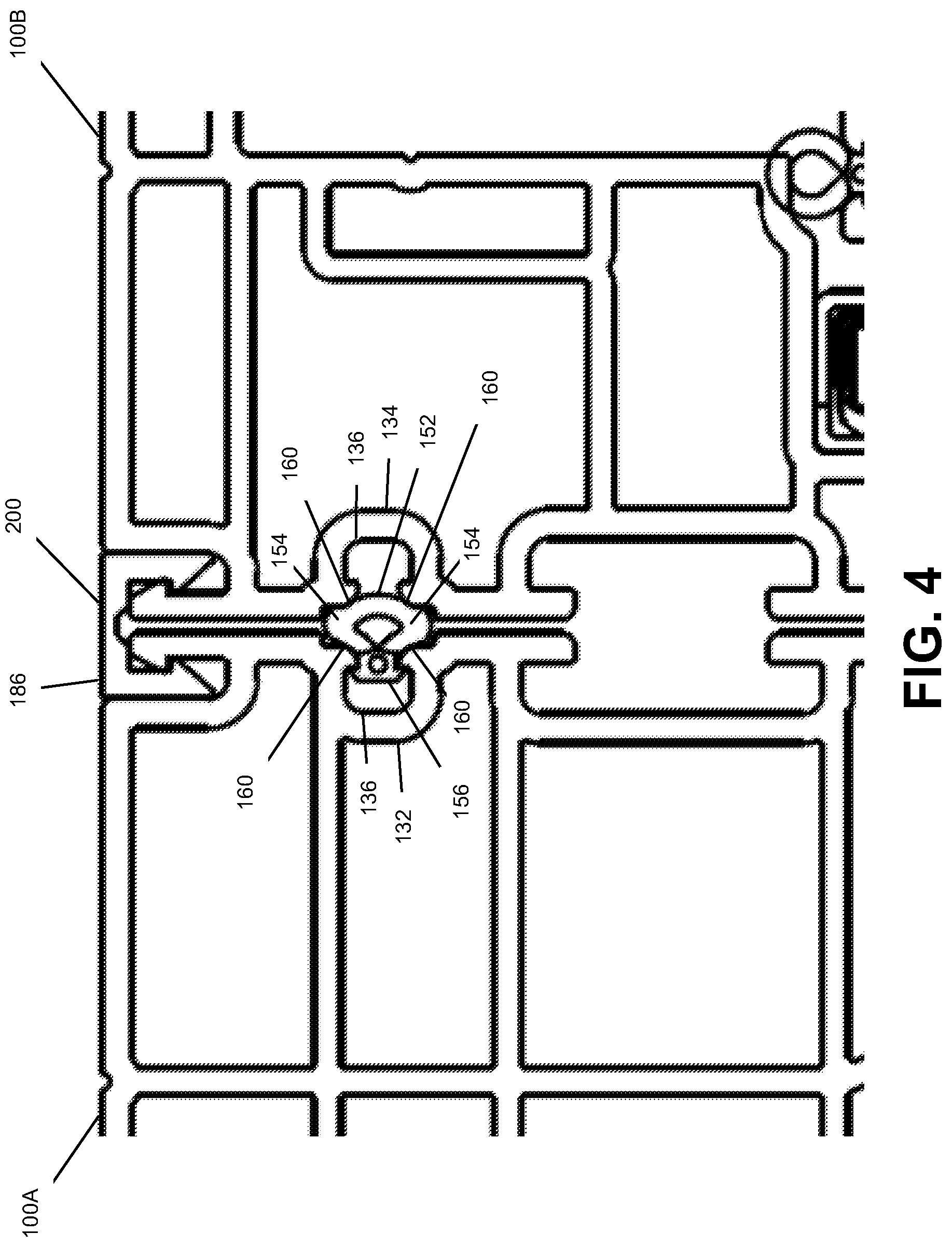Patent US12338678 Figure 4 – Window assembly for mitigating fluid ingress
